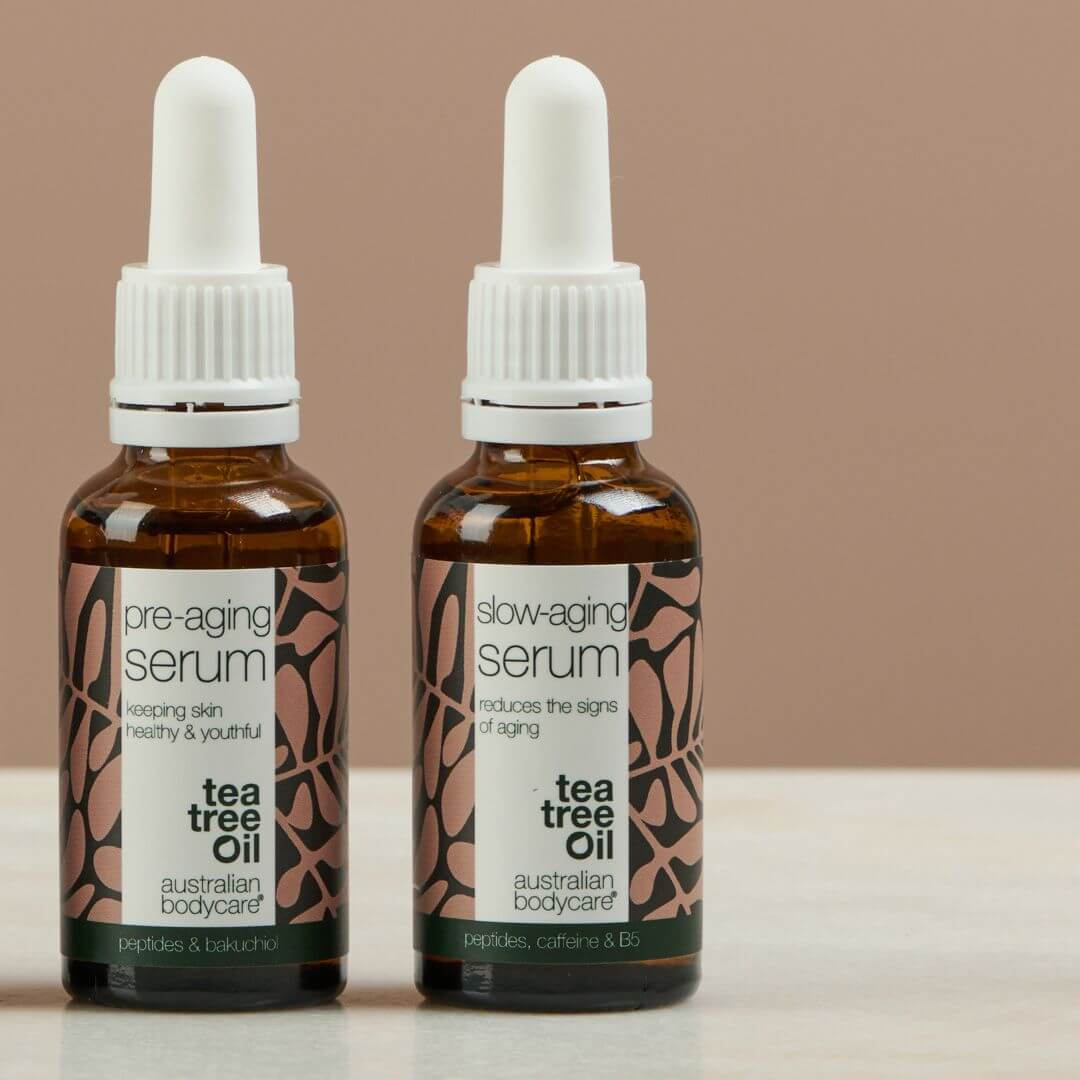 Pakket met 4 producten voor de vertraging van rimpels - Anti aging producten voor een jongere huid die de zichtbaarheid van rimpels vertragen