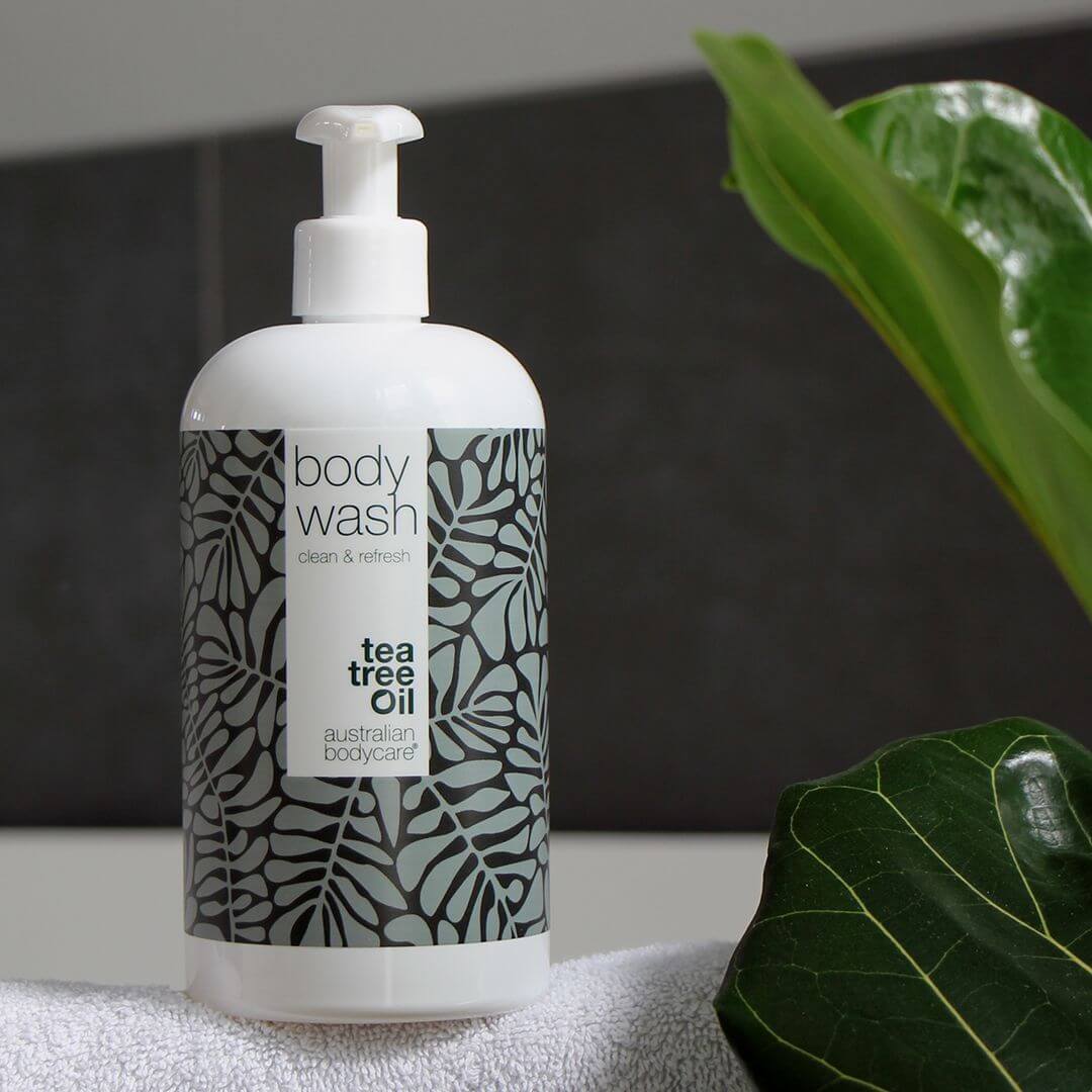 3 Douchegel — pakketaanbieding - Pakketaanbieding met 3 body wash (500 ml): Tea Tree Olie, Lemon Myrtle & Mint
