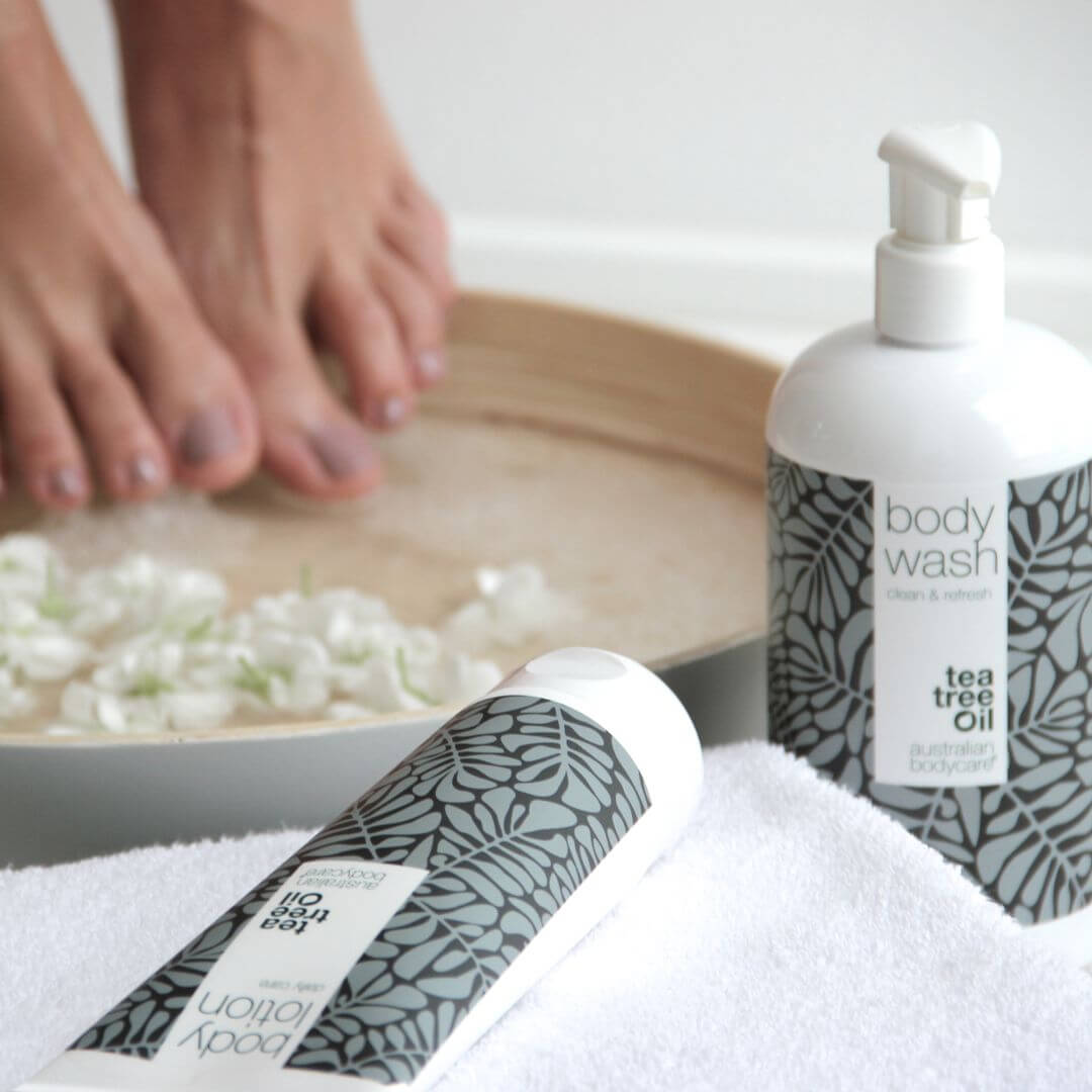 3 Douchegel — pakketaanbieding - Pakketaanbieding met 3 body wash (500 ml): Tea Tree Olie, Lemon Myrtle & Mint