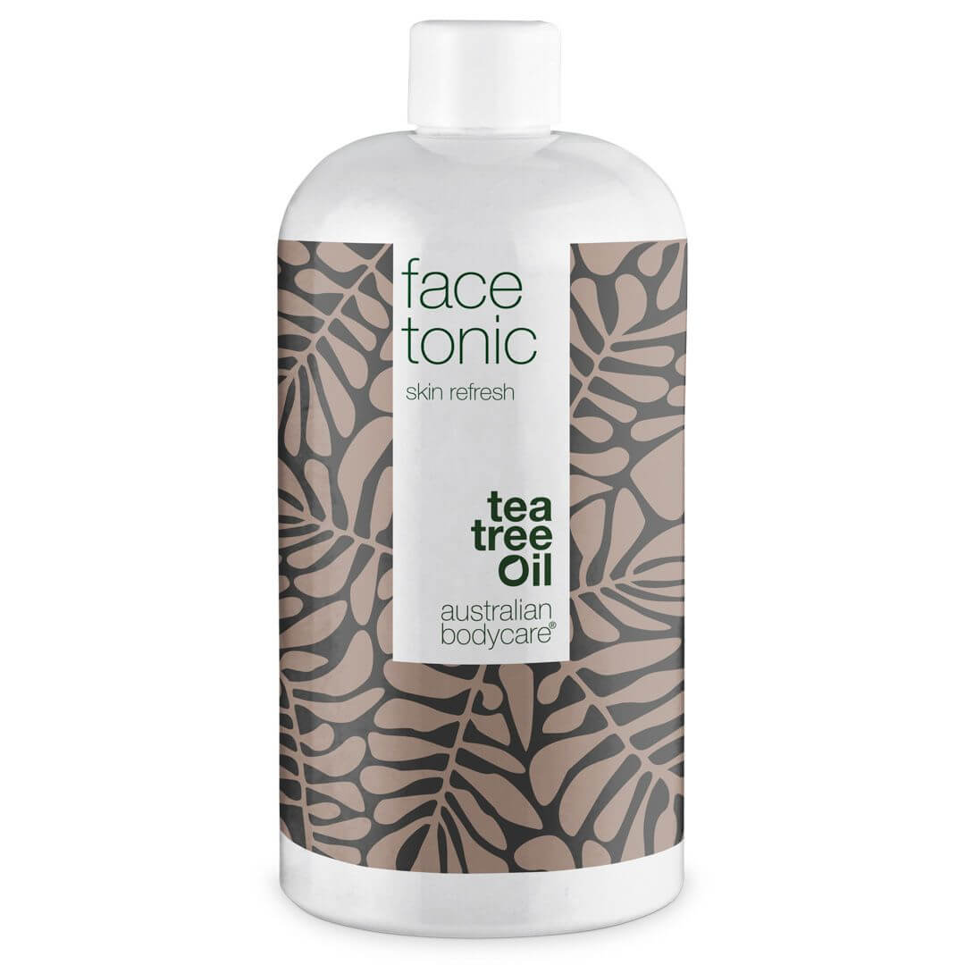 Anti–Puistjes Gezichtstonic - Alcoholvrije face tonic met Tea Tree Olie tegen puistjes en mee–eters