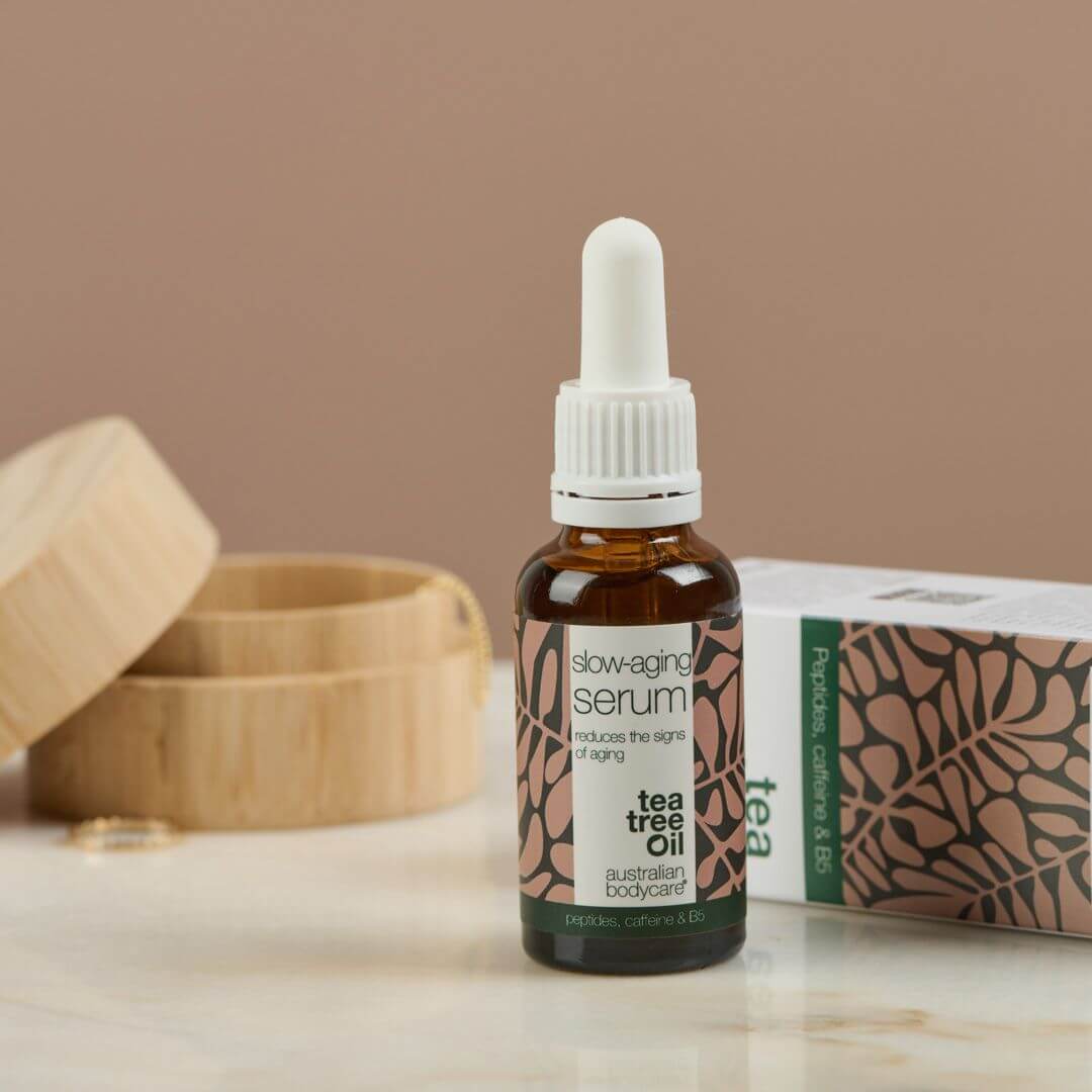 Pakket met anti aging producten voor 50+ - 3 producten voor rimpels oen de rijpere huid: gezichtsreiniger, anti aging serum & crème