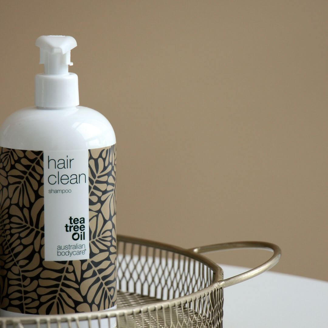 2 producten voor puistjes op hoofdhuid - Hoofhuidscrub en Tea Tree Shampoo voor een onzuivere hoofdhuid