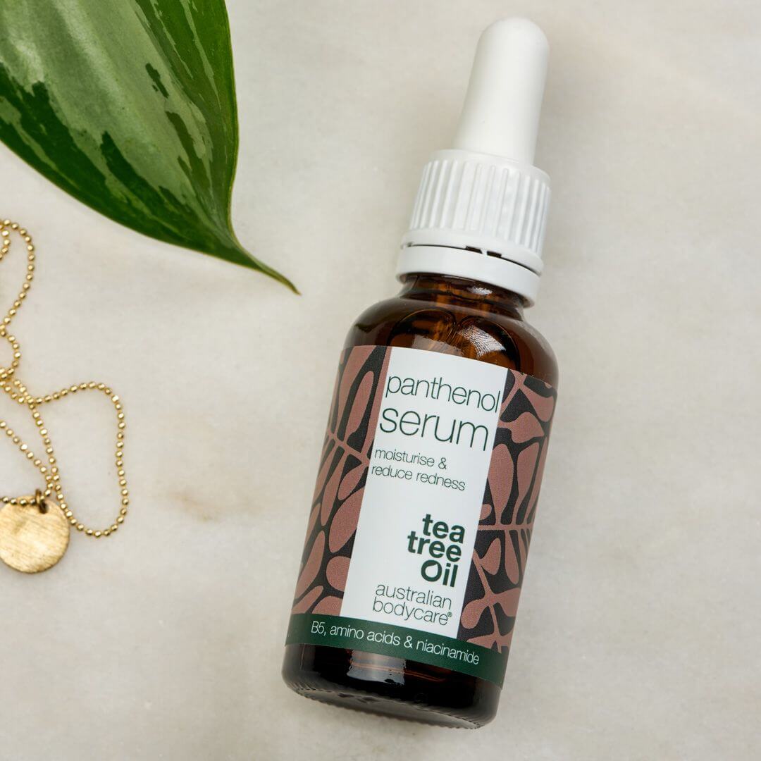 Pakket voor de verzorging van roodheid & gevoelige huid en bij rosacea - 3 verzachtende producten kunnen gebruikt worden bij rosacea: reiniger, B5 serum & crème