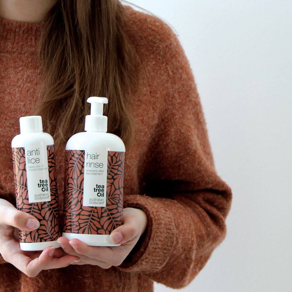 XL pakket met anti–luizenproducten - XL luizenbehandeling + XL luizenshampoo verwijdert en voorkomt problemen met luizen