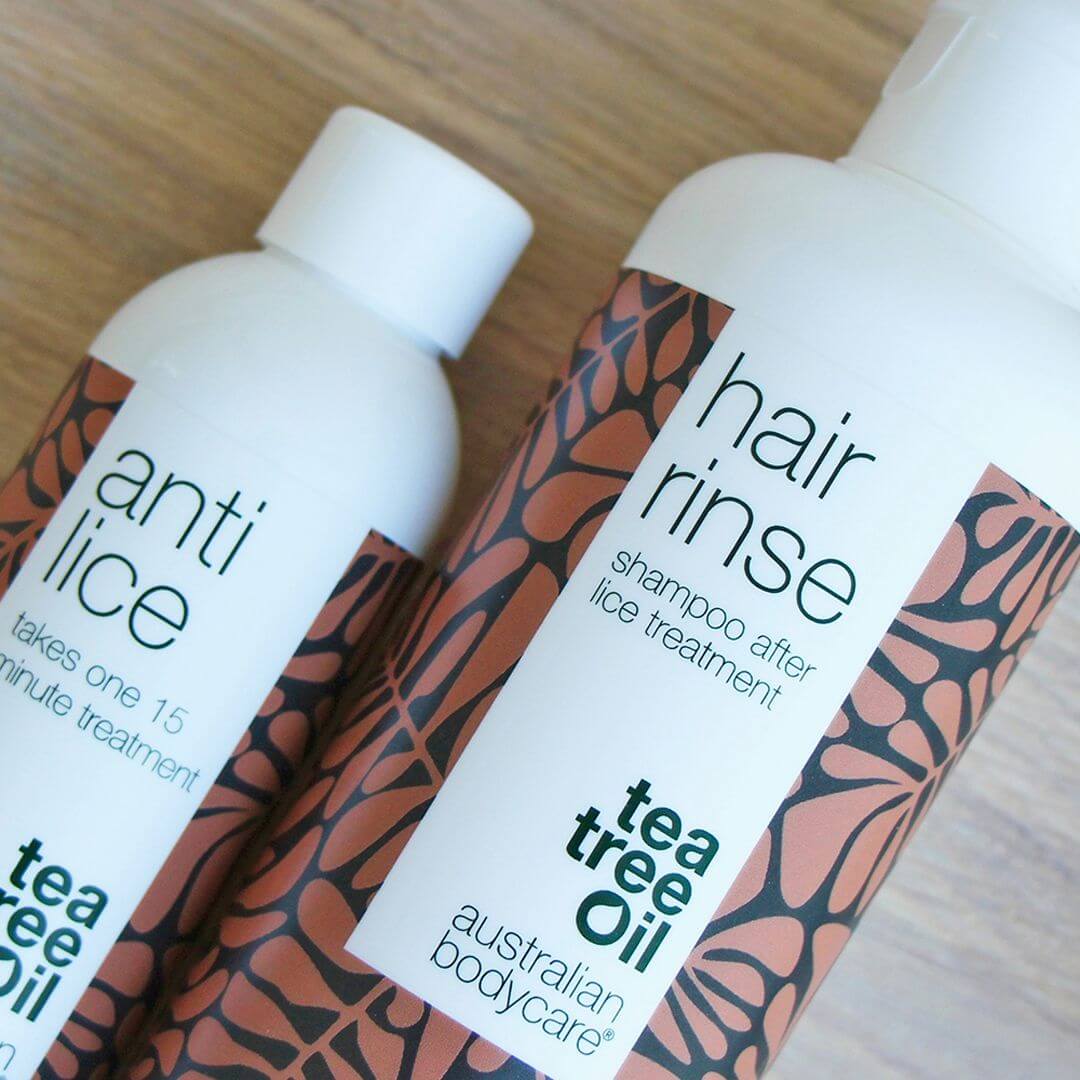 2 producten tegen luizen - Luizenkuur en luizenshampoo voor problemen met luizen