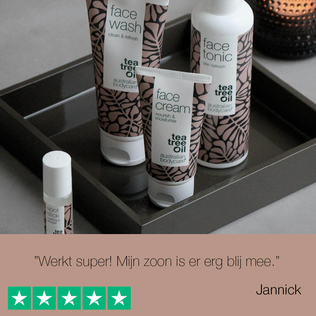 Kerstcadeau voor tiener — geef een pakket van Australian Bodycare