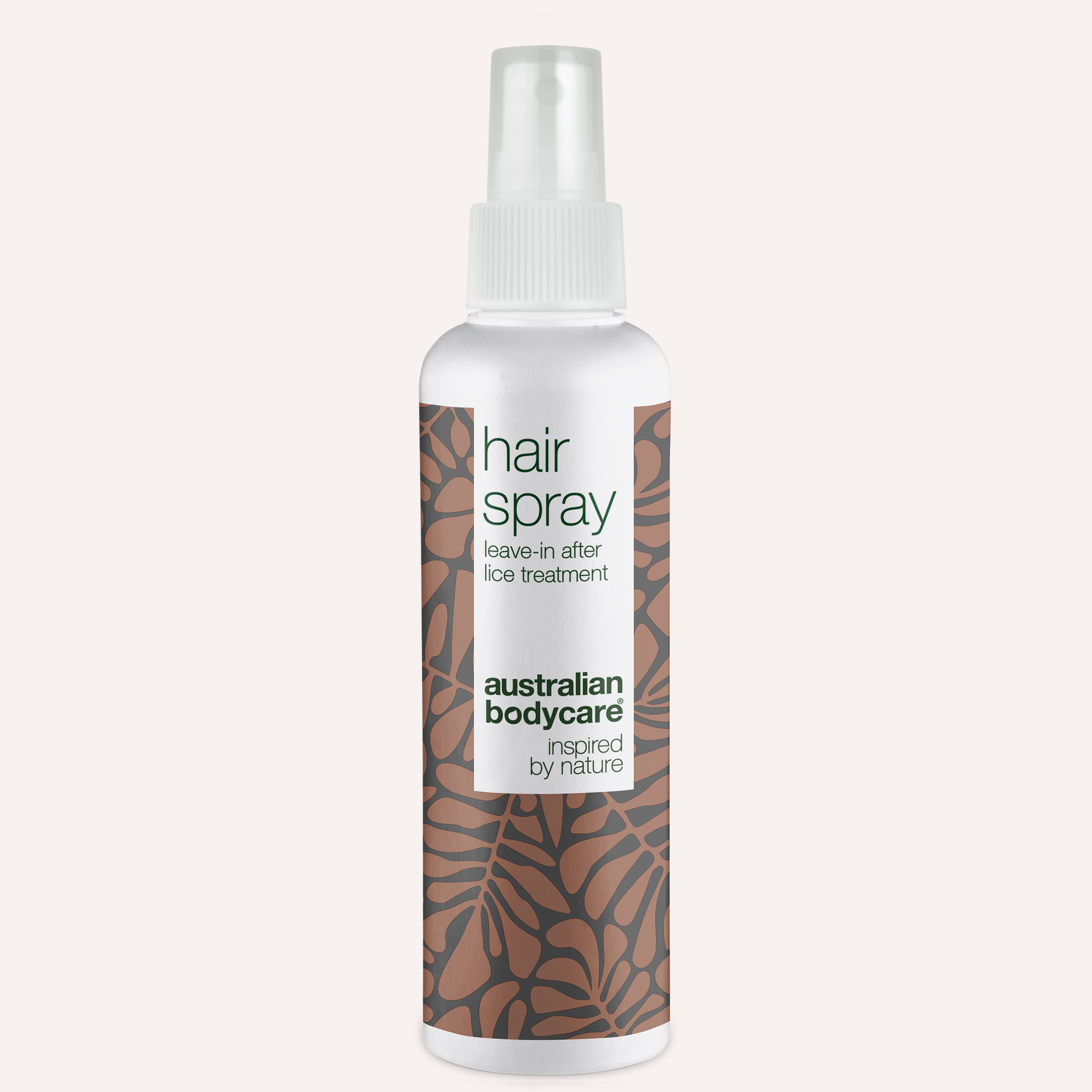 Haarspray om luizen te voorkomen met Tea Tree Olie