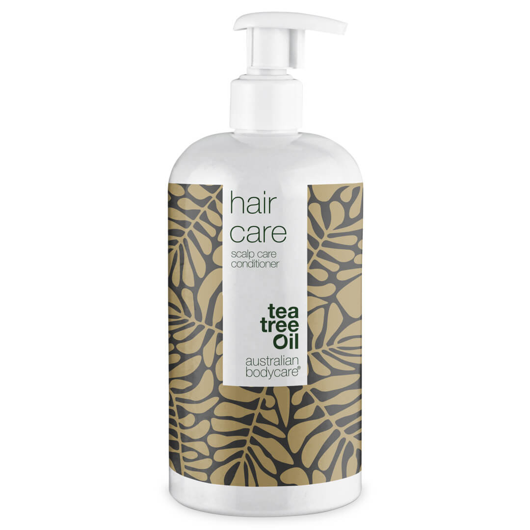 Tea Tree Anti–Roos Conditioner - Voor droog en beschadigd haar, geschikt bij roos