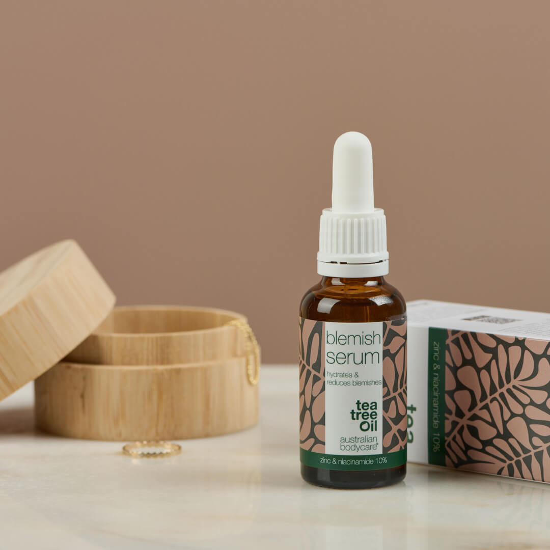Kit voor een onzuivere huid en puistjes - 3 producten voor puistjes, mee-eters en een vette huid