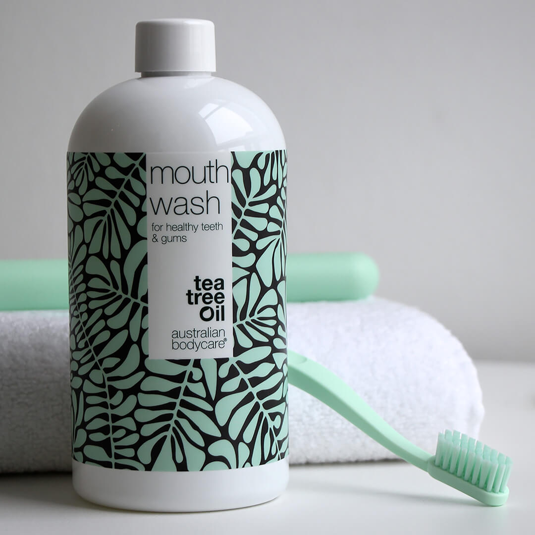 Startpakket – 5 mondproducten - Startpakket voor een goede mondhygiëne en verzorging van parodontitis en schimmel