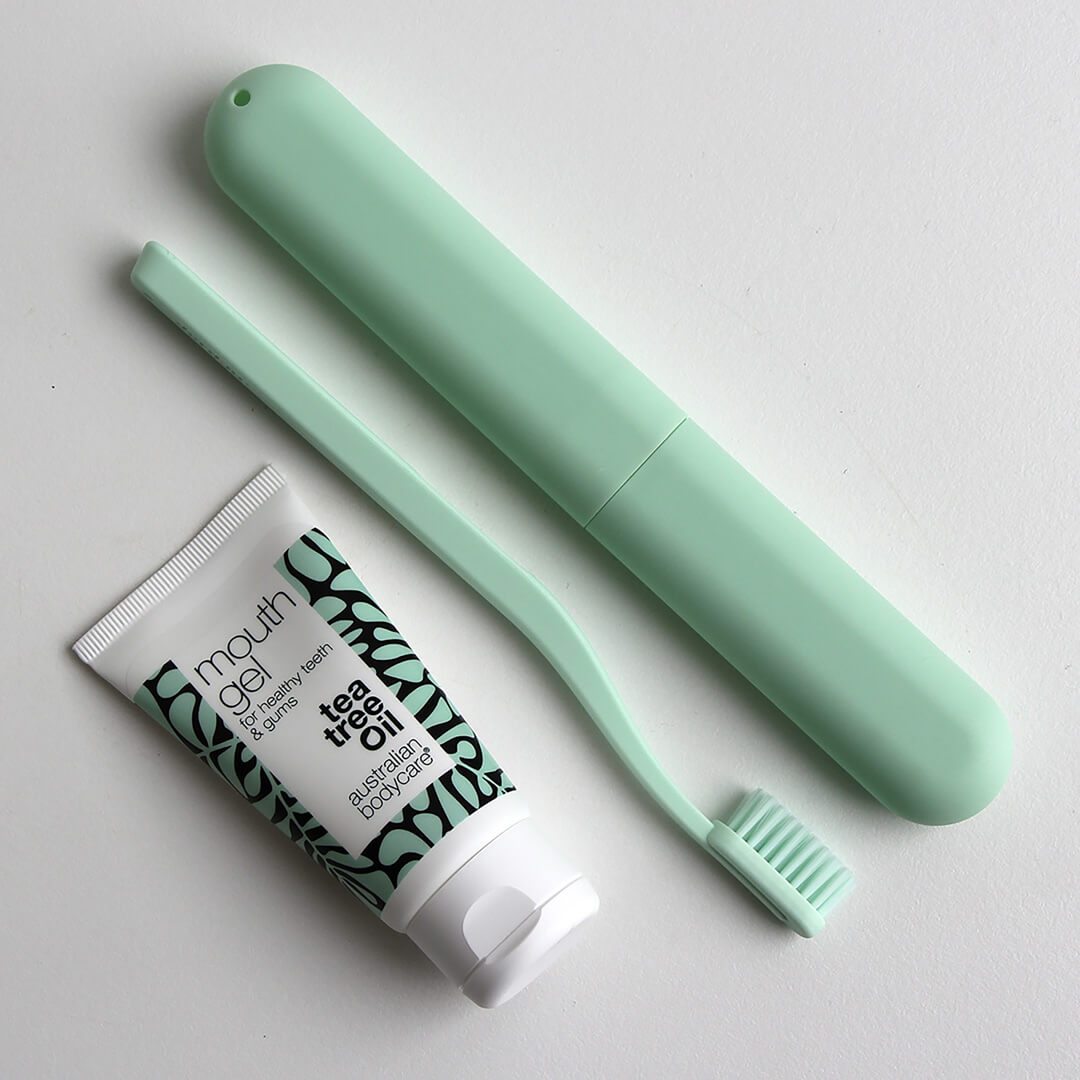 Startpakket – 5 mondproducten - Startpakket voor een goede mondhygiëne en verzorging van parodontitis en schimmel