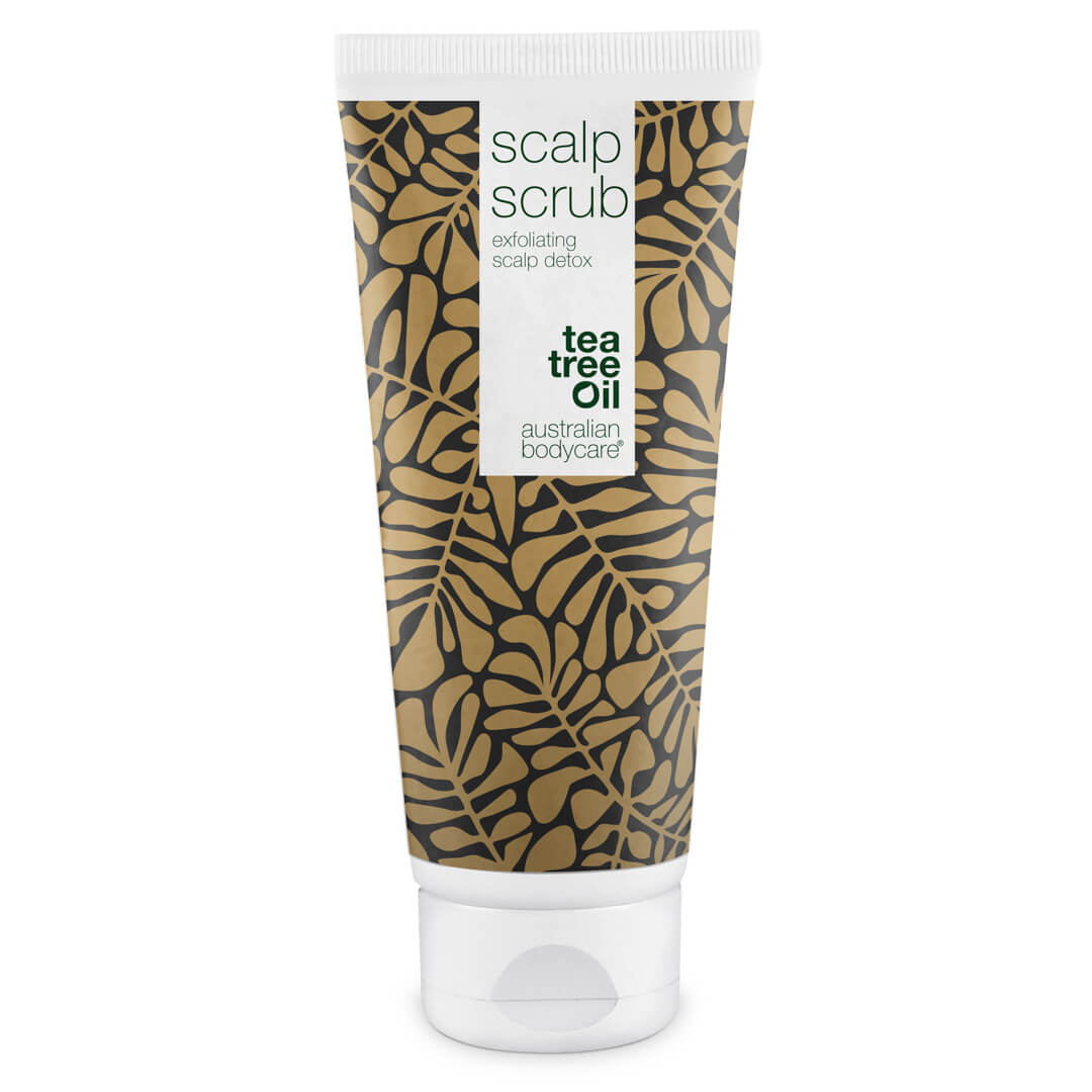 Exfoliërende Scalp Scrub - hoofdhuid scrub voor puistjes, roos of vette hoofdhuid