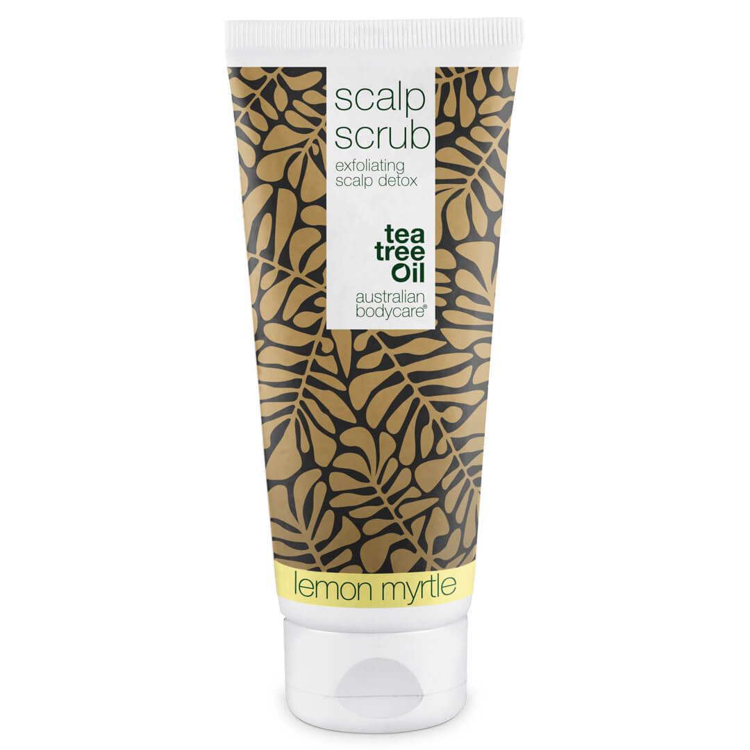 Exfoliërende Scalp Scrub - hoofdhuid scrub voor puistjes, roos of vette hoofdhuid