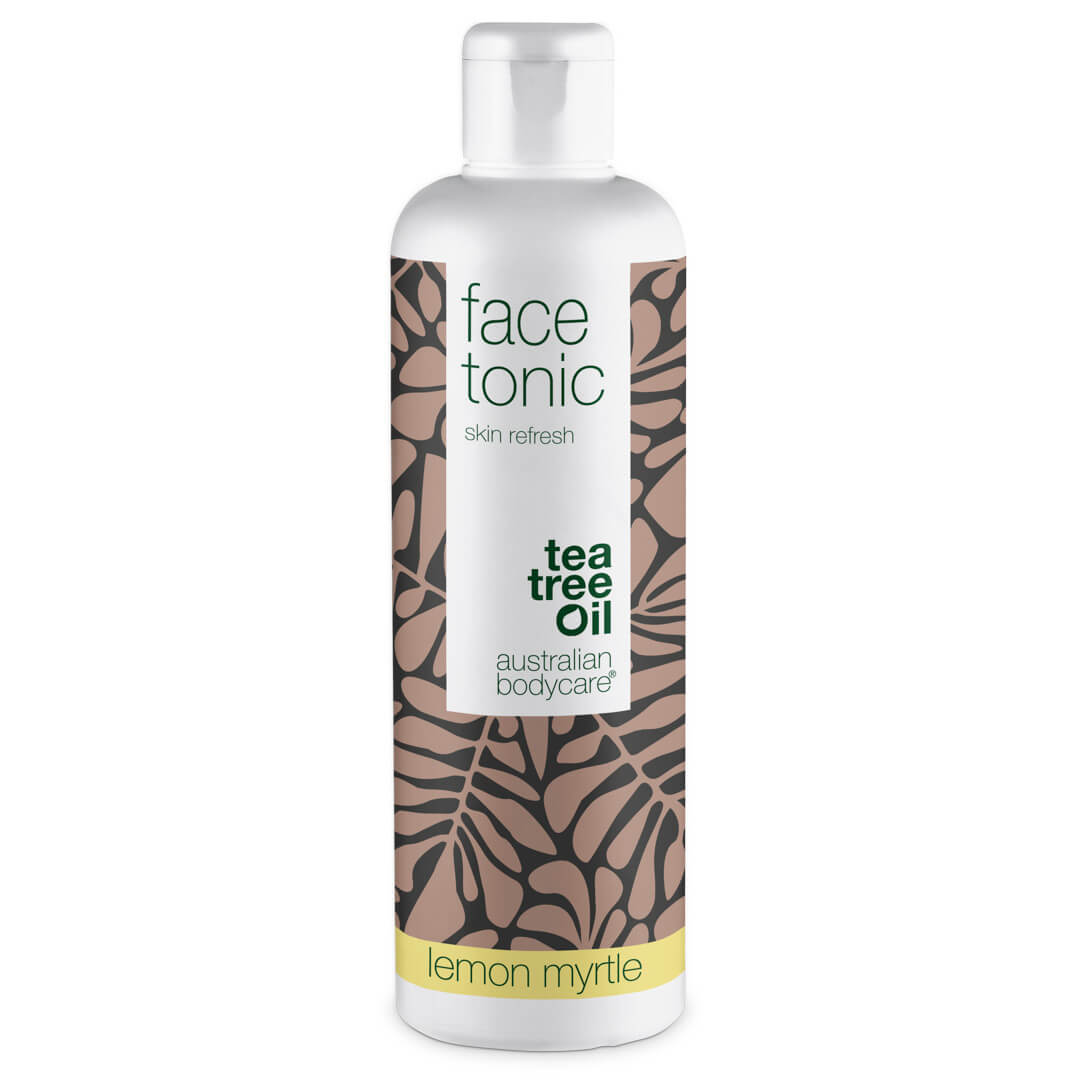 Anti–Puistjes Gezichtstonic - Alcoholvrije face tonic met Tea Tree Olie tegen puistjes en mee–eters