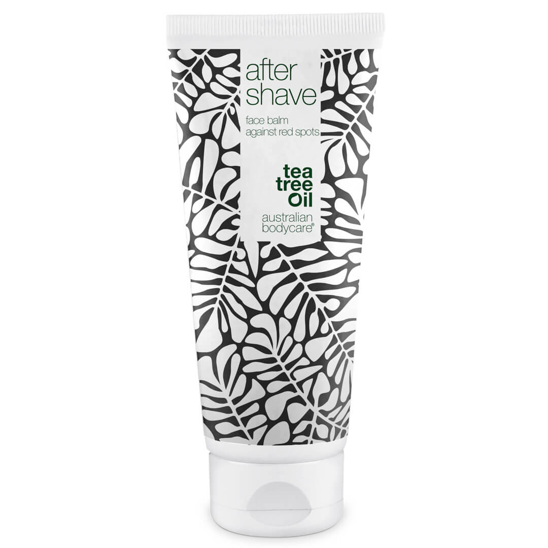 Aftershave Balsem voor je gezicht - Aftershave lotion tegen rode bultjes en ingegroeide haren na het scheren