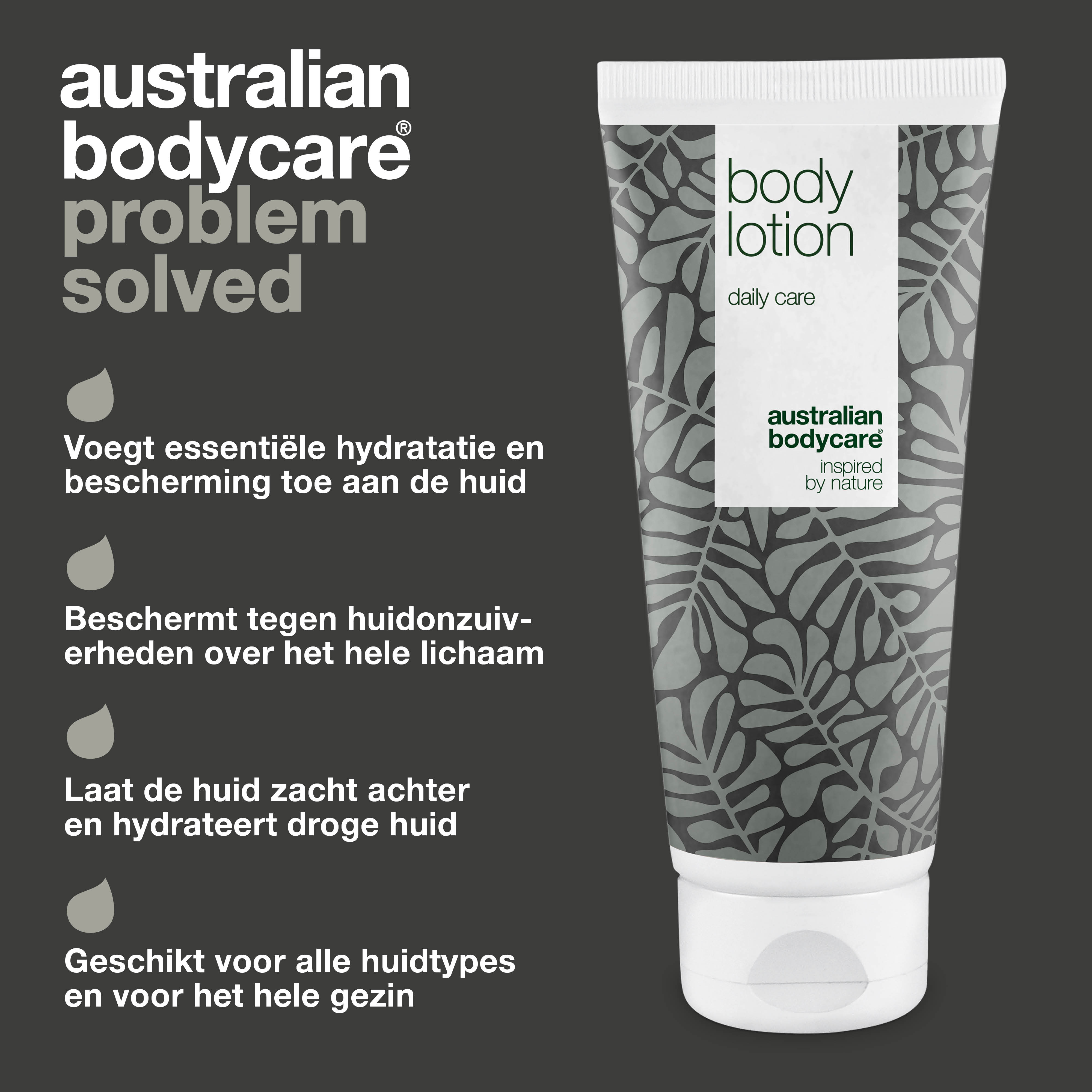 Anti-Puistjes Body Lotion — Verzorgt en voorkomt een droge, jeukende en onzuivere huid