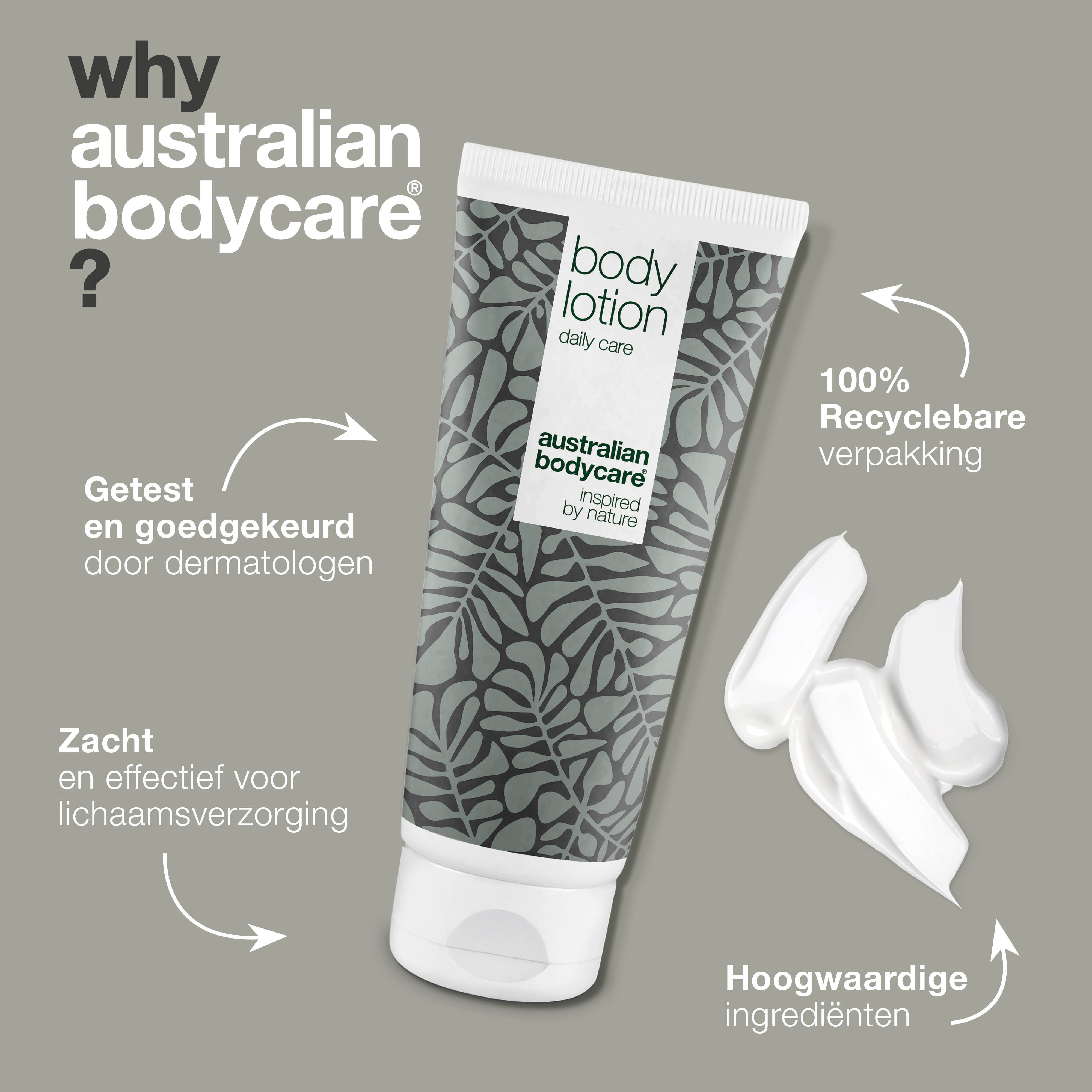 Anti-Puistjes Body Lotion — Verzorgt en voorkomt een droge, jeukende en onzuivere huid