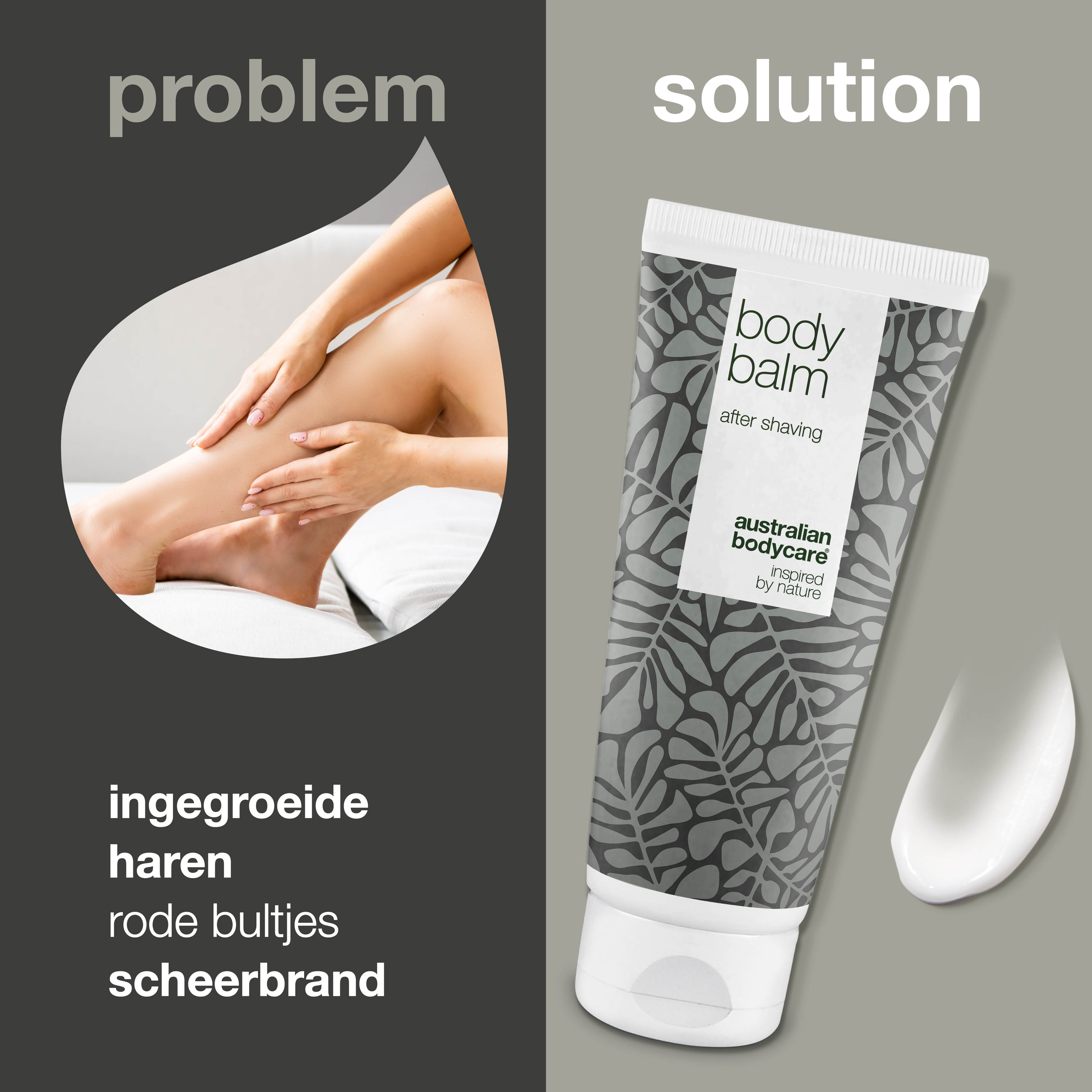 Aftershave Lotion — Bij rode bultjes op je lichaam na het scheren