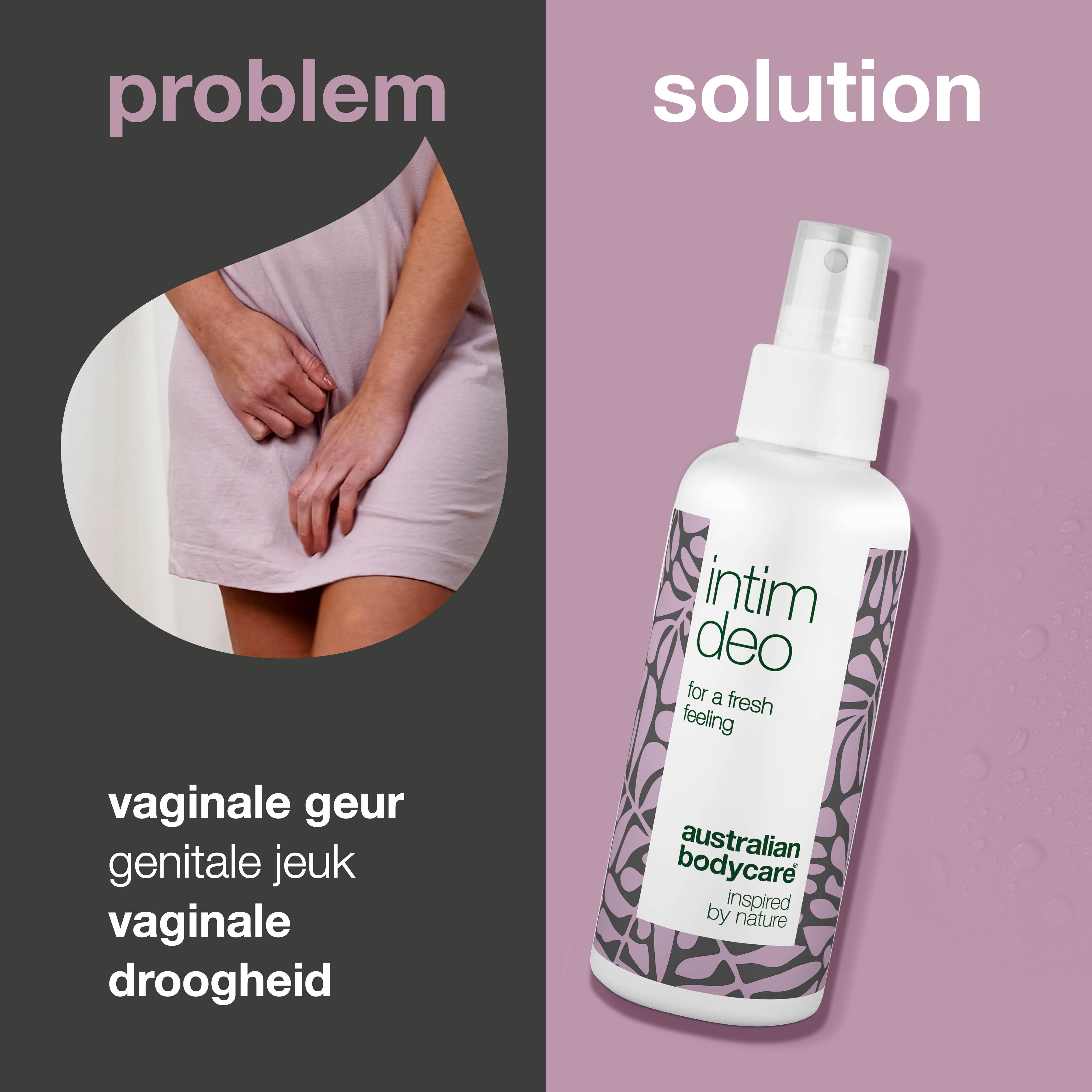 Intim Deo — intieme deodorant tegen ongewenste geur en irritatie in de intieme omgeving