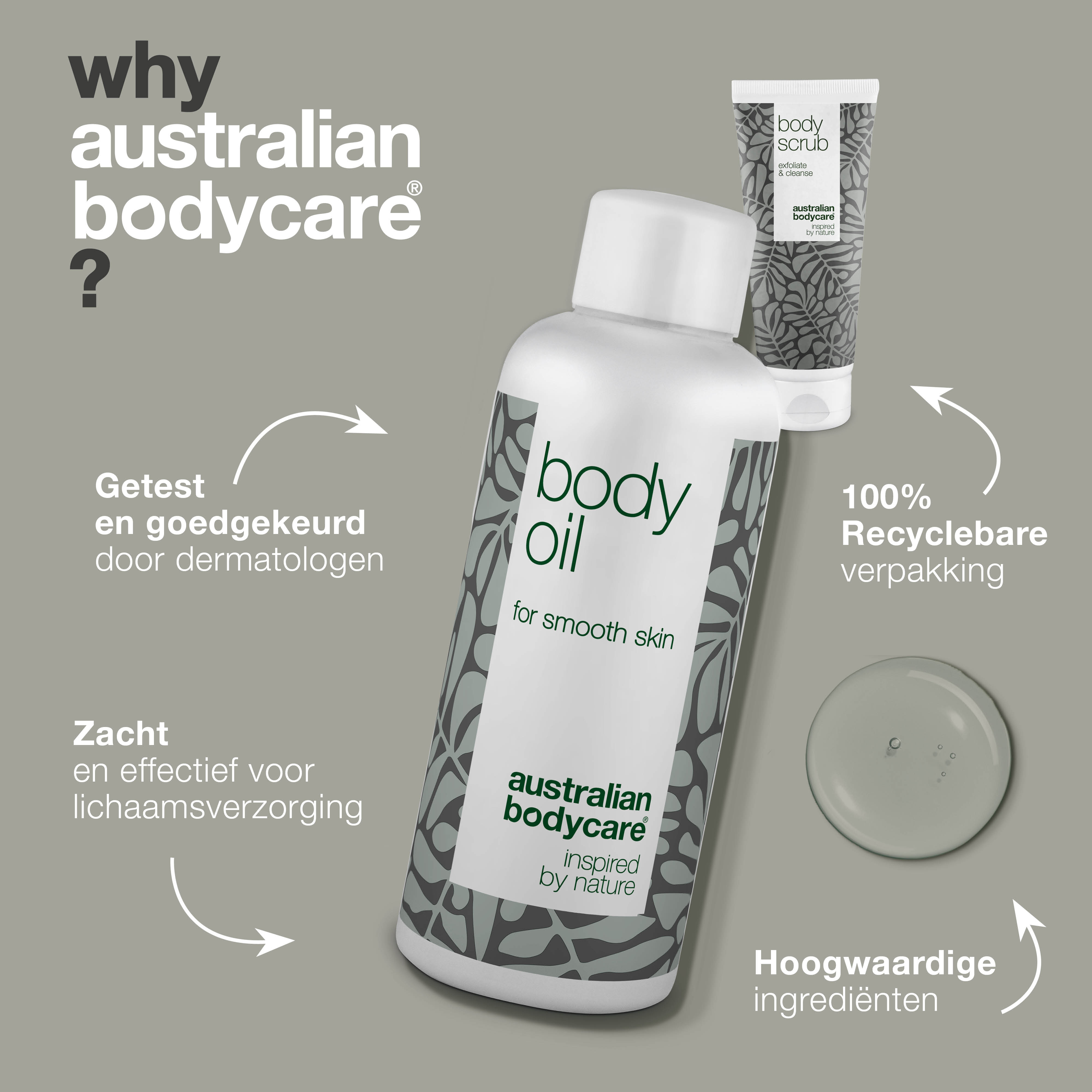 Babybox voor de zwangere mama met 2 producten — Vermindert de zichtbaarheid van striae en wordt gebruikt voor de verzorging van sinaasappelhuid