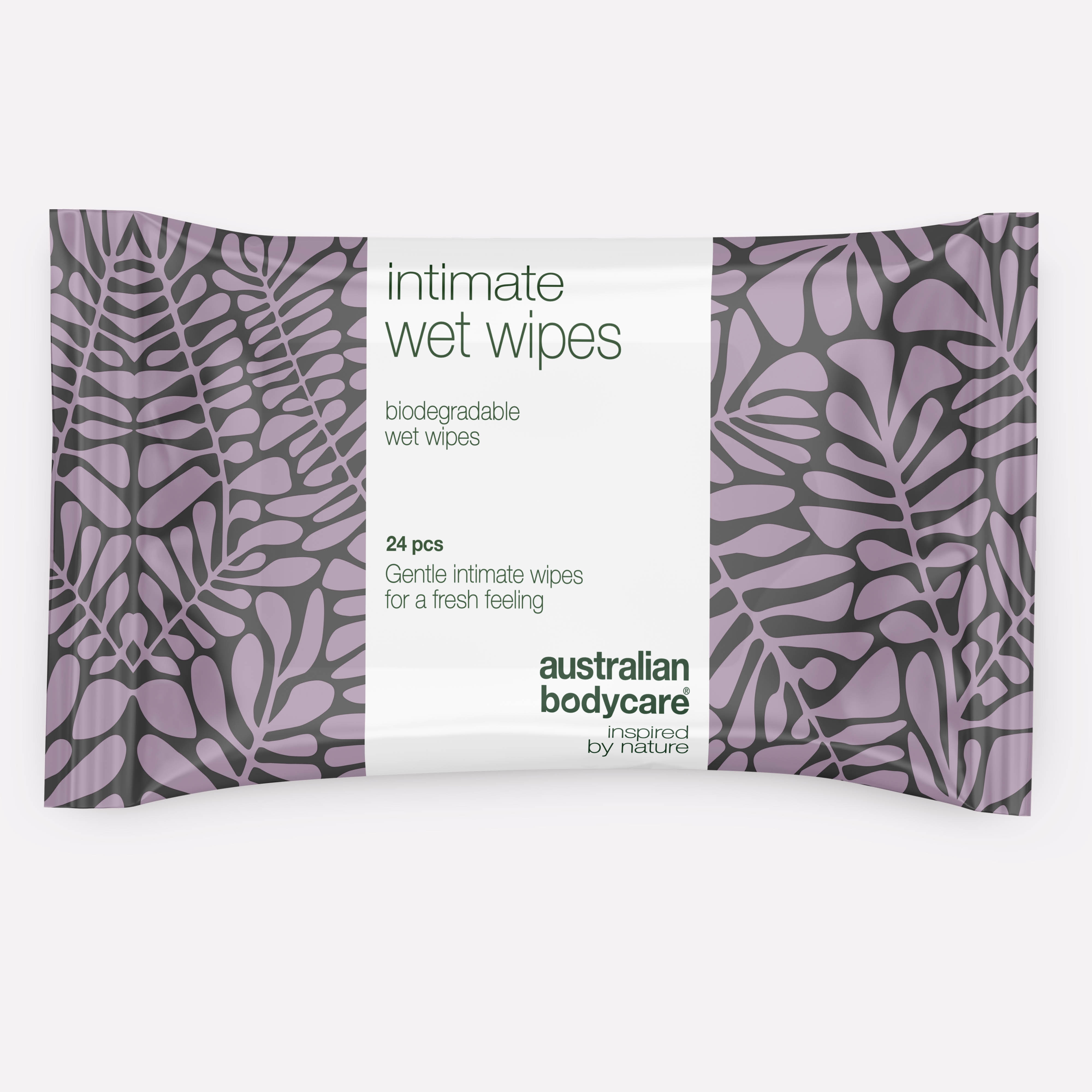 Vochtige doekjes voor de intieme zone met Tea Tree Olie 24 stuks