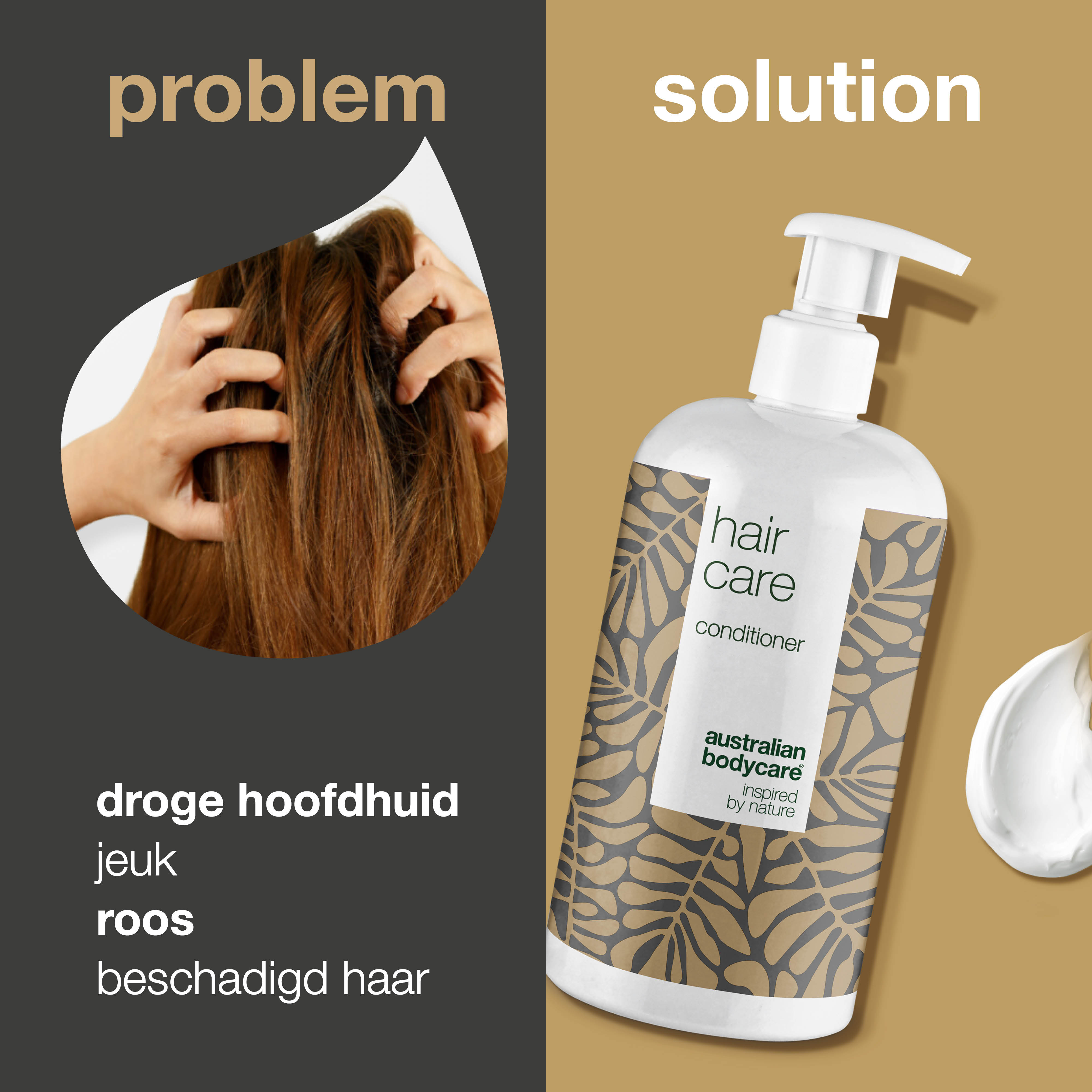 4 voor 3 Anti-Roos Conditioner 500 ml - pakketaanbiedingen — De aangeboden verpakking bevat 4 balsems (500 ml): Tea Tree Oil.