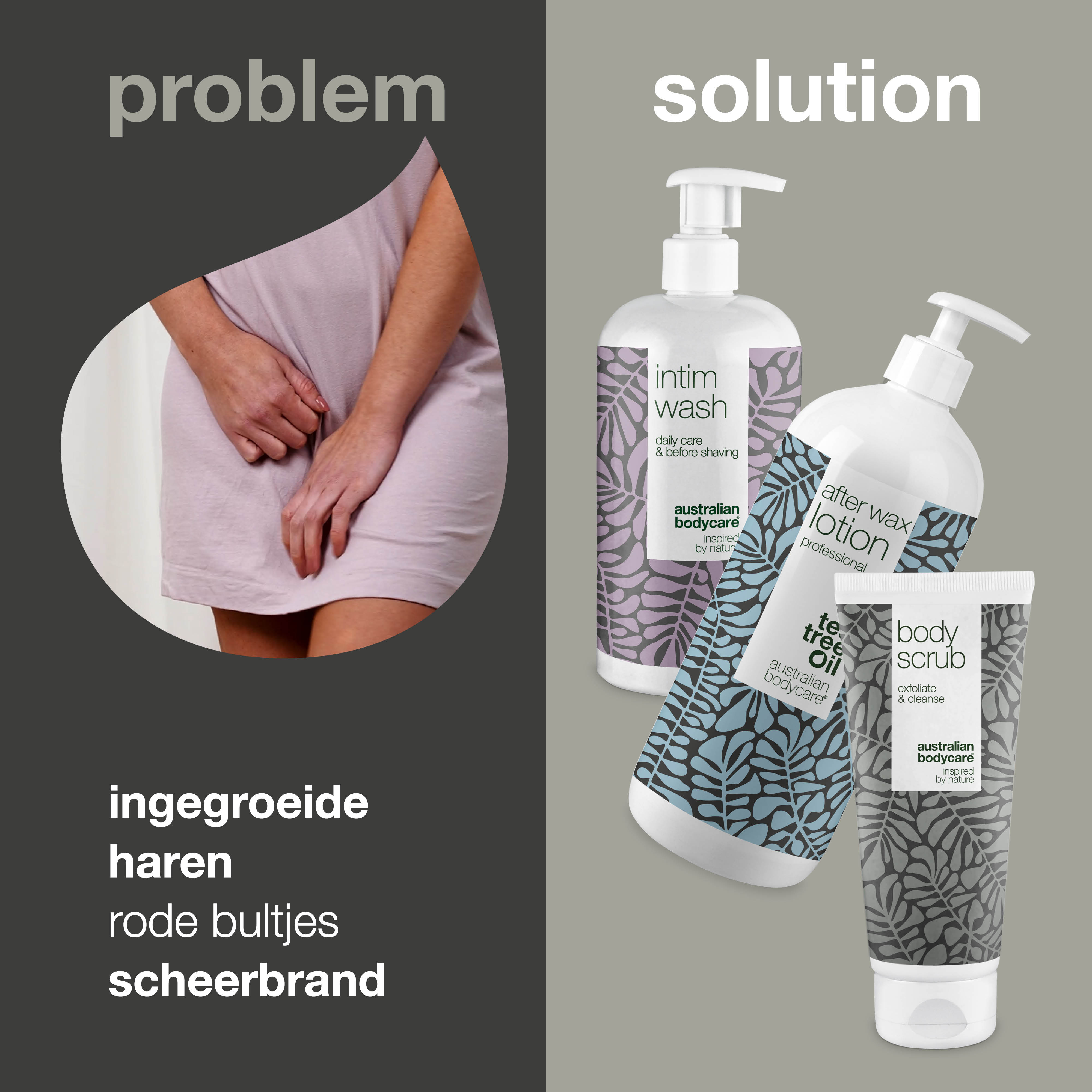 Brazilian Wax Essentieel Pakket — Jouw alles-in-een 3-delige kit voor een bikini wax en brazilian wax behandelingen