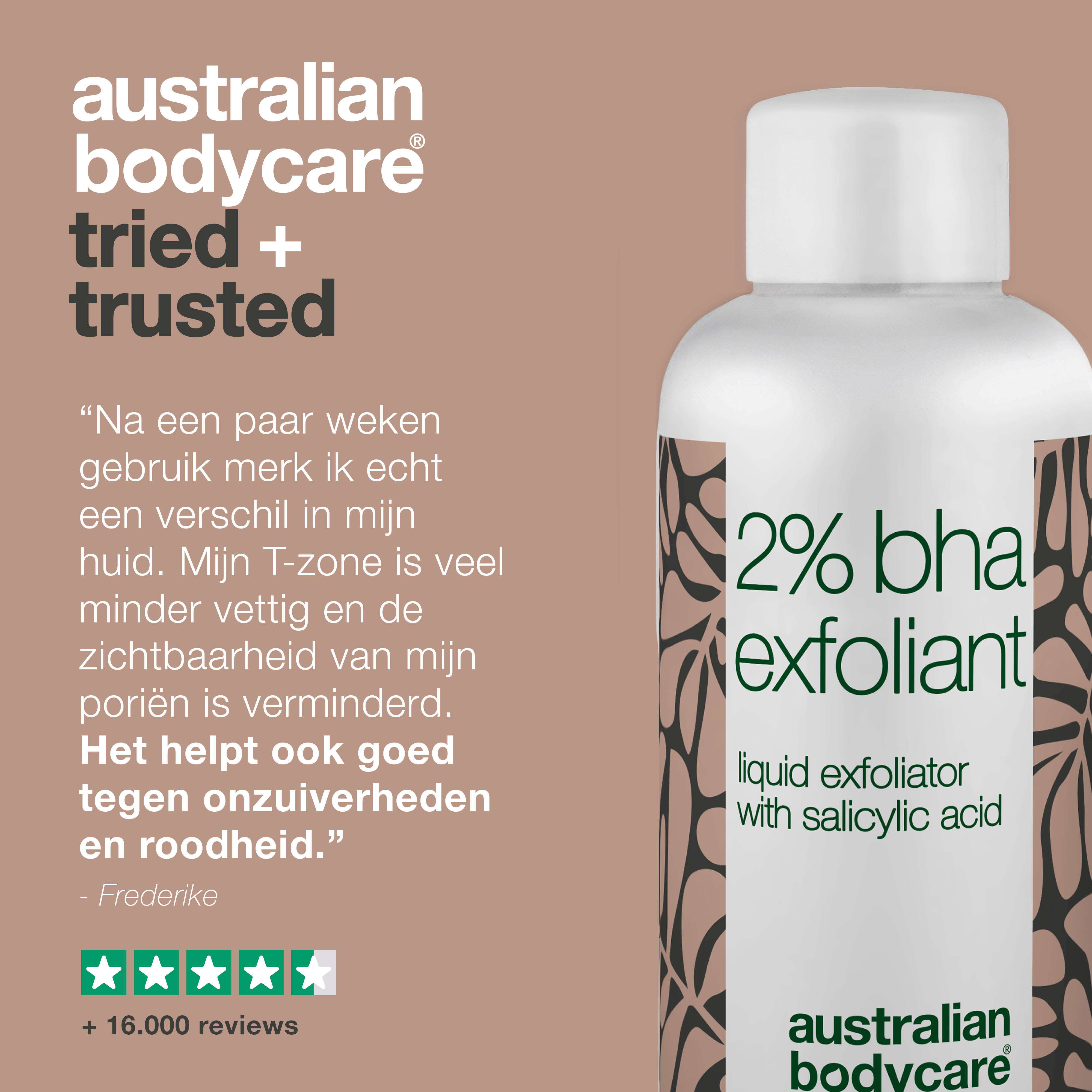 T-zone Peeling 2% BHA – Reinigt poriën & vermindert mee-eters — T-zone Peeling met 2% BHA exfolieert, verwijdert dode huidcellen en bestrijdt puistjes. Voor een gladdere, frissere huid