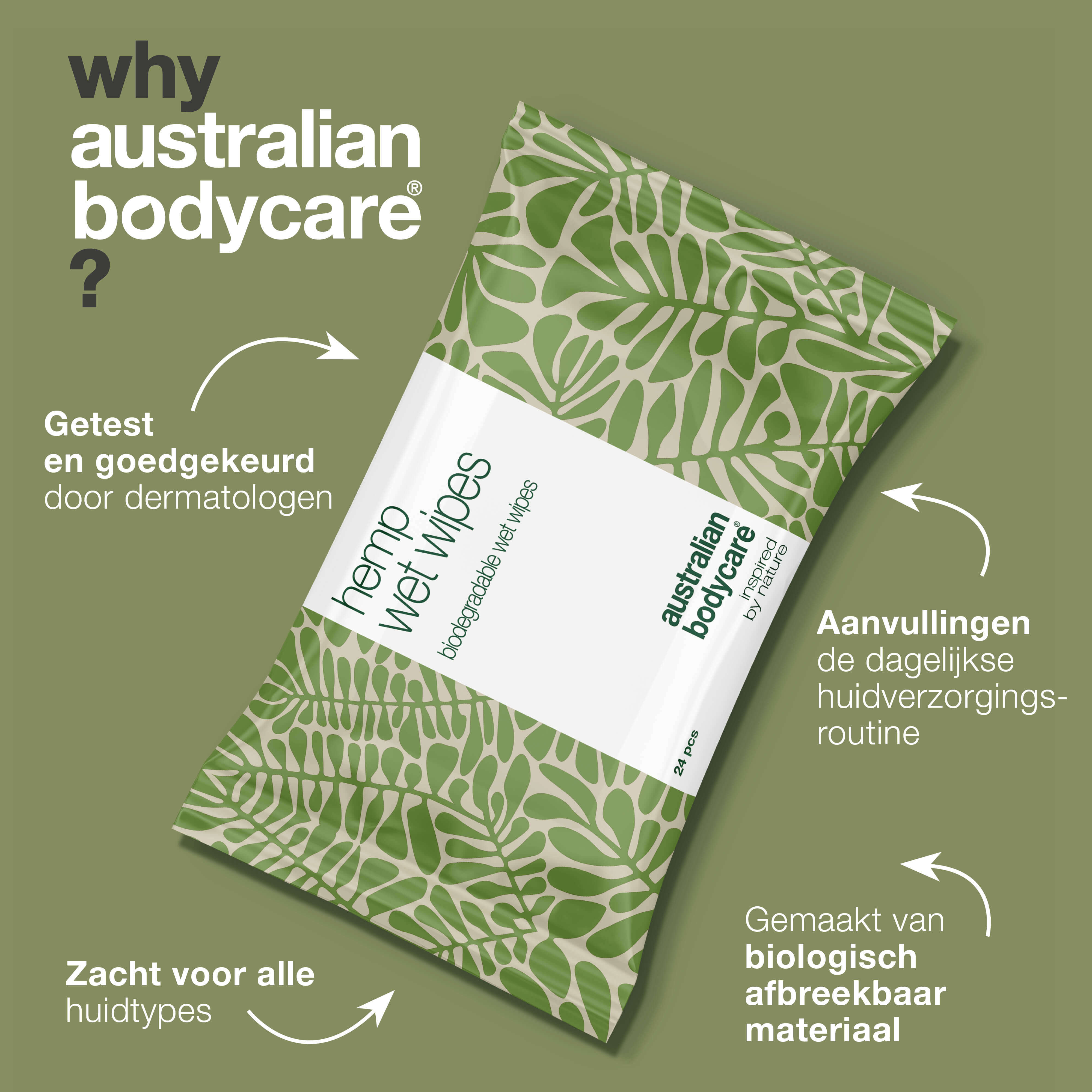 Reinigingsdoekjes – zachte verfrissing met hennep en aloë vera — Effectieve reinigingsdoekjes die de huid verfrissen en hydrateren. Met hennepzaadolie en aloë vera. Perfect voor handen, gezicht en lichaam.