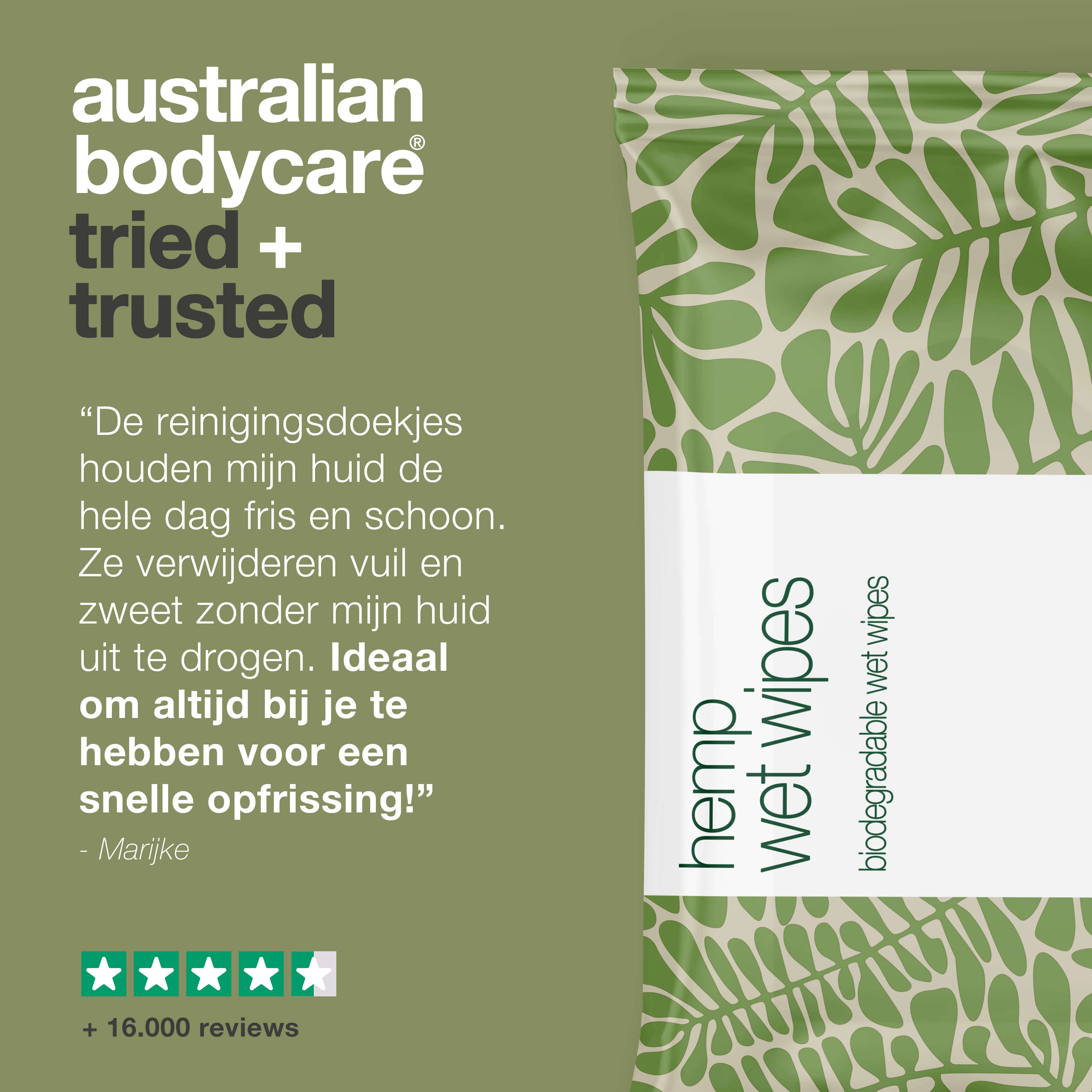 Reinigingsdoekjes – zachte verfrissing met hennep en aloë vera — Effectieve reinigingsdoekjes die de huid verfrissen en hydrateren. Met hennepzaadolie en aloë vera. Perfect voor handen, gezicht en lichaam.