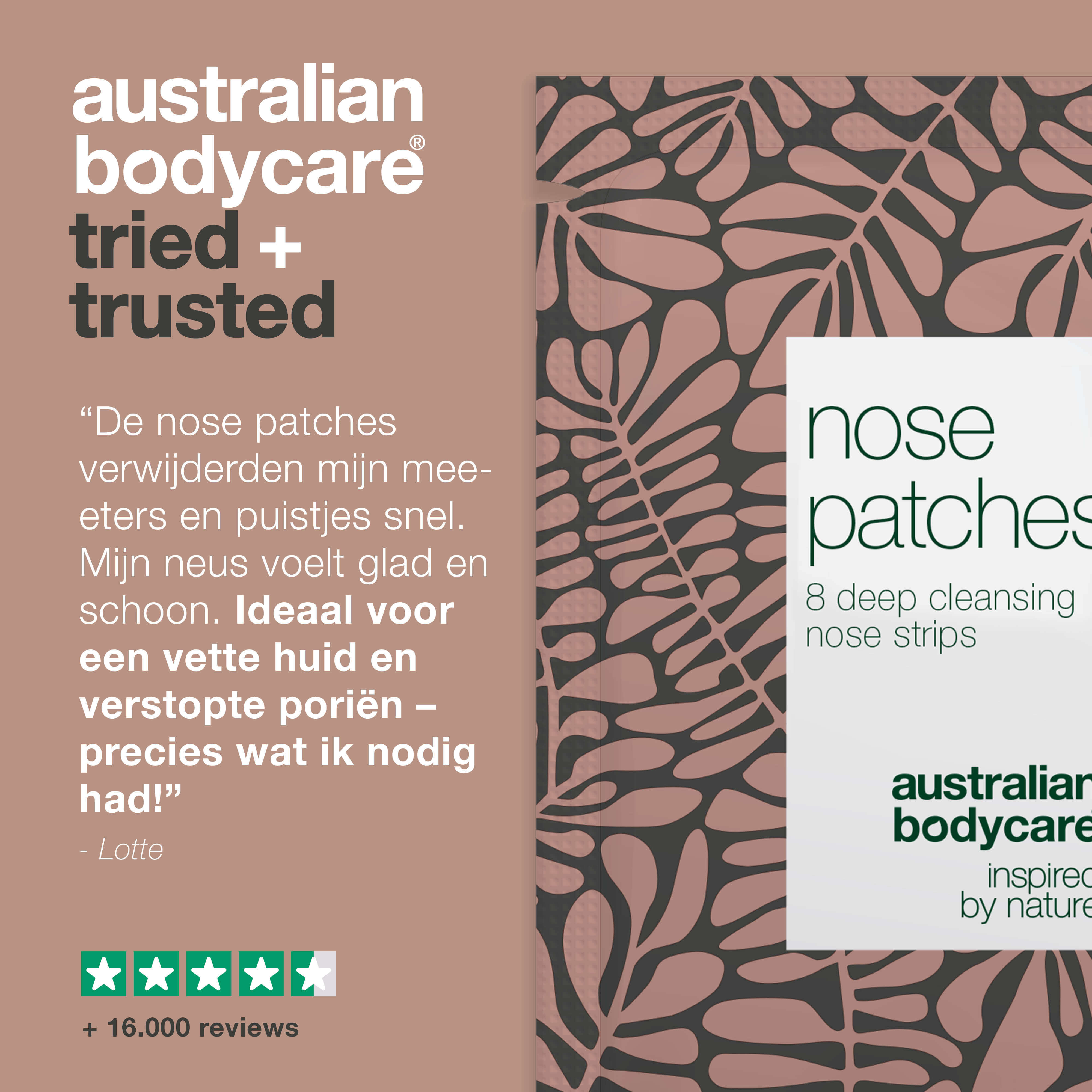 Effectieve nose patches voor mee-eters, puistjes en onzuiverheden — Nose patches die puistjes, mee-eters en onzuiverheden verwijderen. Reinig je poriën diep voor een gladdere, gezondere huid.