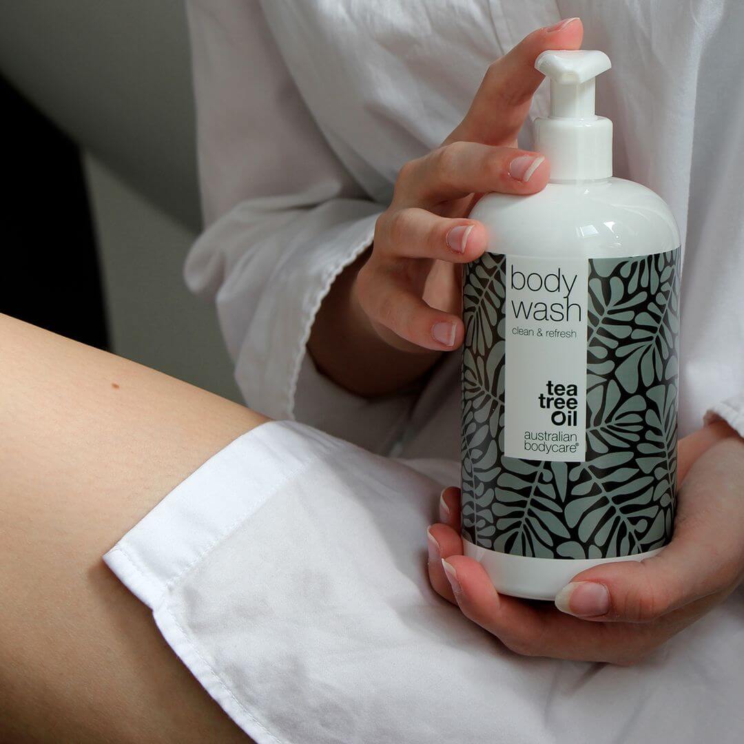 3 Douchegel — pakketaanbieding - Pakketaanbieding met 3 body wash (500 ml): Tea Tree Olie, Lemon Myrtle & Mint