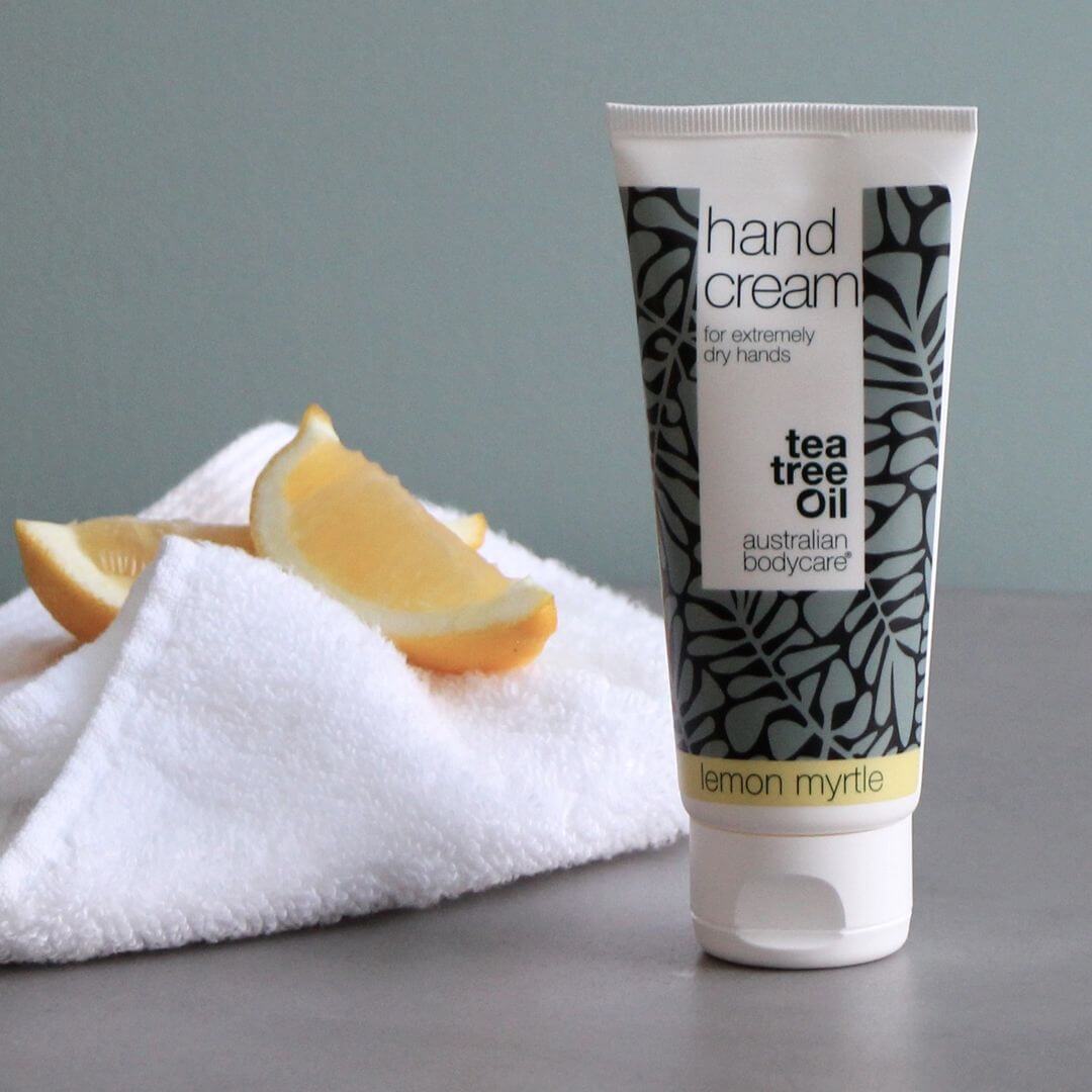 3 Hand Cream — pakketaanbieding - Pakketaanbieding met 3 handcrèmes (100 ml): Tea Tree Olie, Lemon Myrtle & Mint
