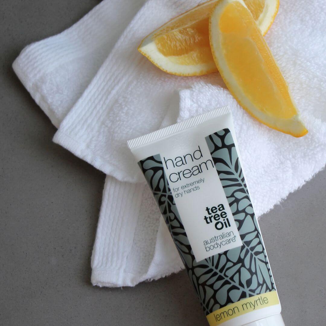 3 Hand Cream — pakketaanbieding - Pakketaanbieding met 3 handcrèmes (100 ml): Tea Tree Olie, Lemon Myrtle & Mint