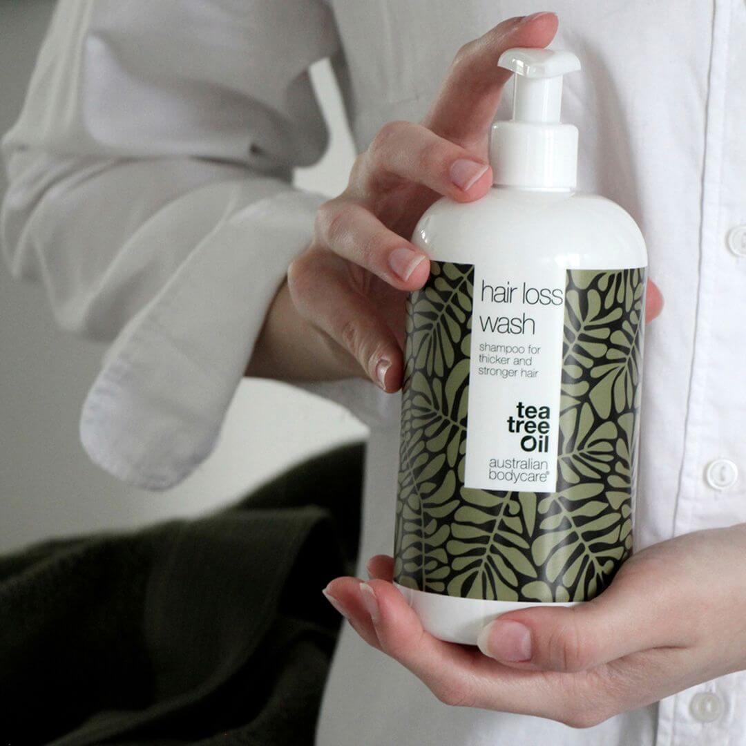 Shampoo en haaruitval vitamines voor dun en fijn haar - Producten voor de verzorging van dun en fijn haar