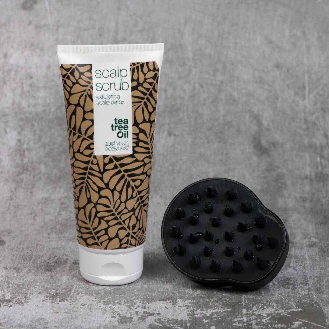 Exfoliërende Scalp Scrub - hoofdhuid scrub voor puistjes, roos of vette hoofdhuid