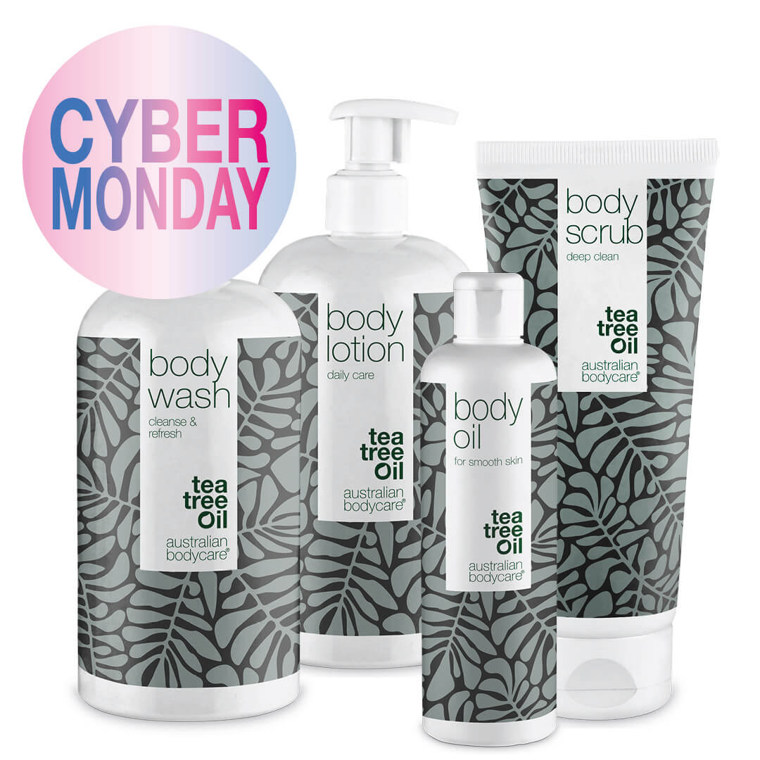 Cyber Monday Aanbiedingen op Lichaamsverzorging - krijg veel waar voor je geld