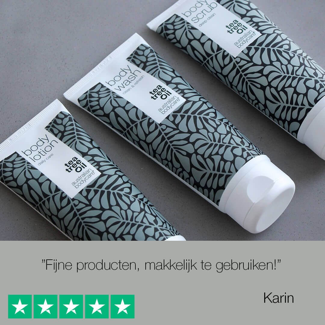Pakket voor exfoliatie van de huid - 3 producten voor diepe reiniging van talgbultjes en onzuivere huid op het lichaam