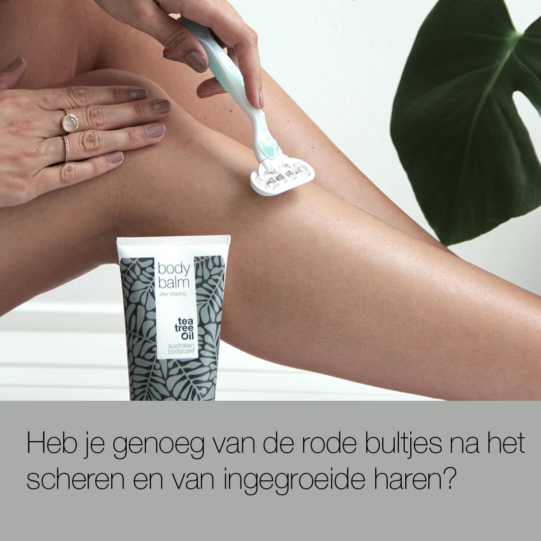 Aftershave Lotion - Bij rode bultjes op je lichaam na het scheren