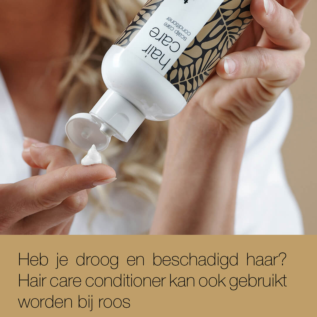 Tea Tree Anti–Roos Conditioner - Voor droog en beschadigd haar, geschikt bij roos