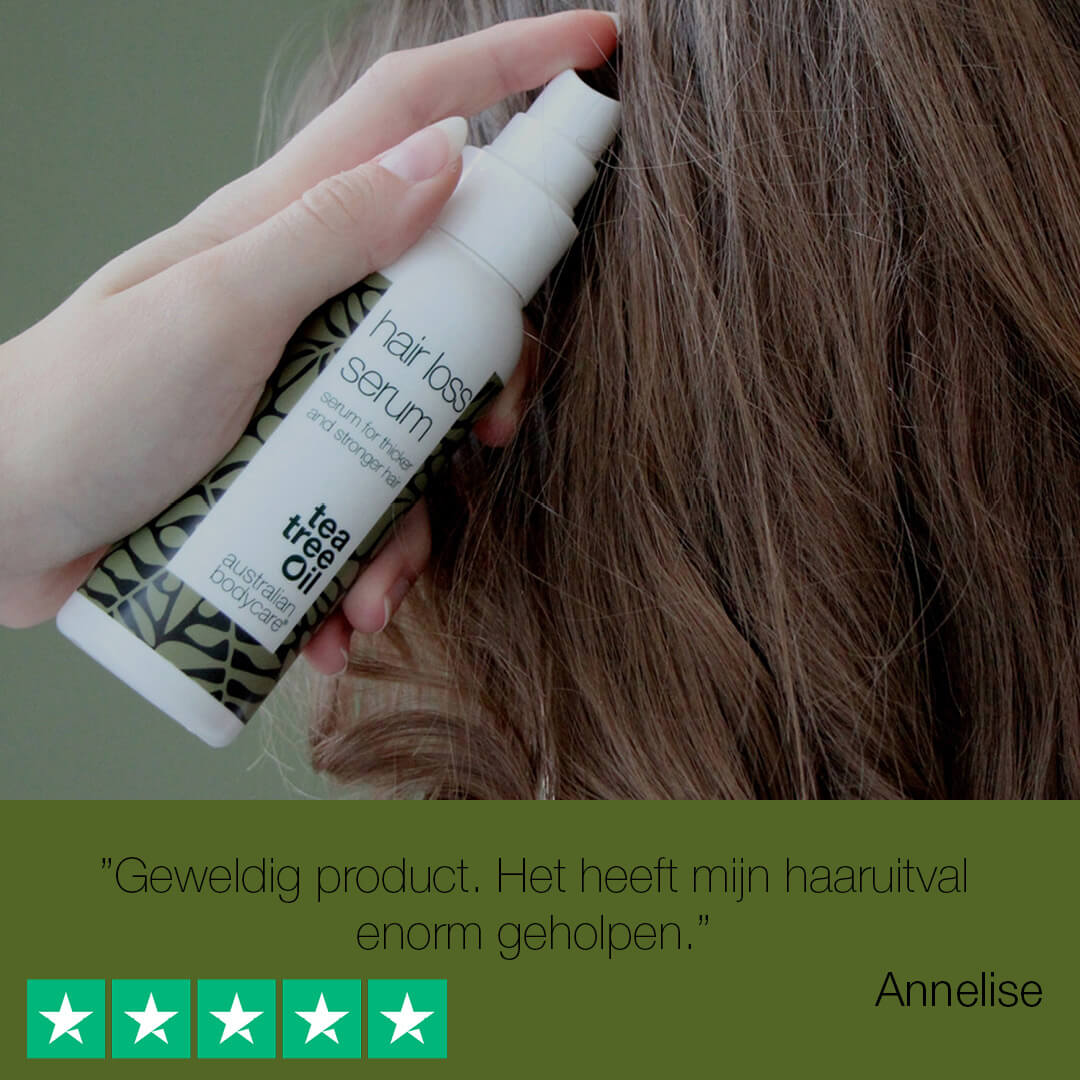 Haaruitval Serum - Serum voor de verzorging van haar dat dunner wordt en bij haarverlies