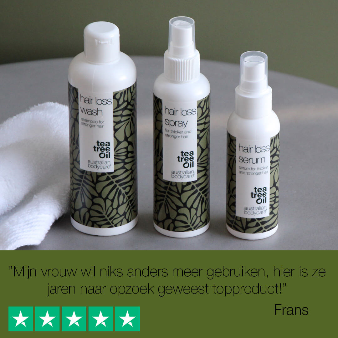 Haaruitval Spray - Spray om het haar te beschermen – goed voor dun haar en bij haaruitval
