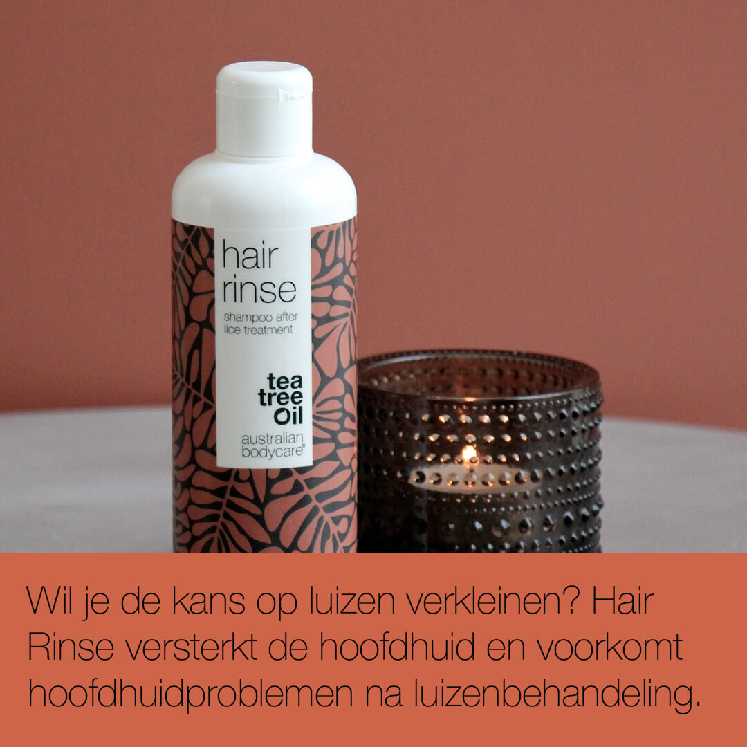 Anti–Luizenshampoo - Preventieve luizenshampoo voor gebruik na anti–luizenbehandeling
