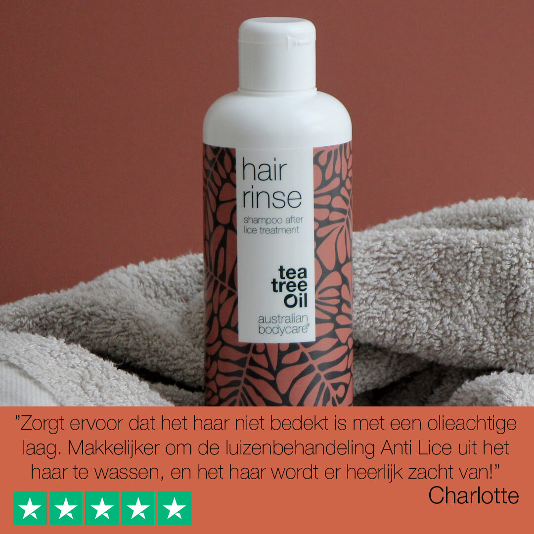 Anti–Luizenshampoo - Preventieve luizenshampoo voor gebruik na anti–luizenbehandeling