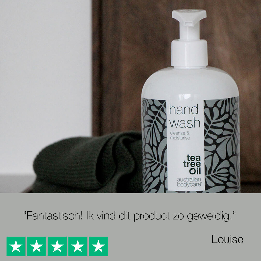 Vloeibare Handzeep met Tea Tree Olie - Effectief tegen vuil