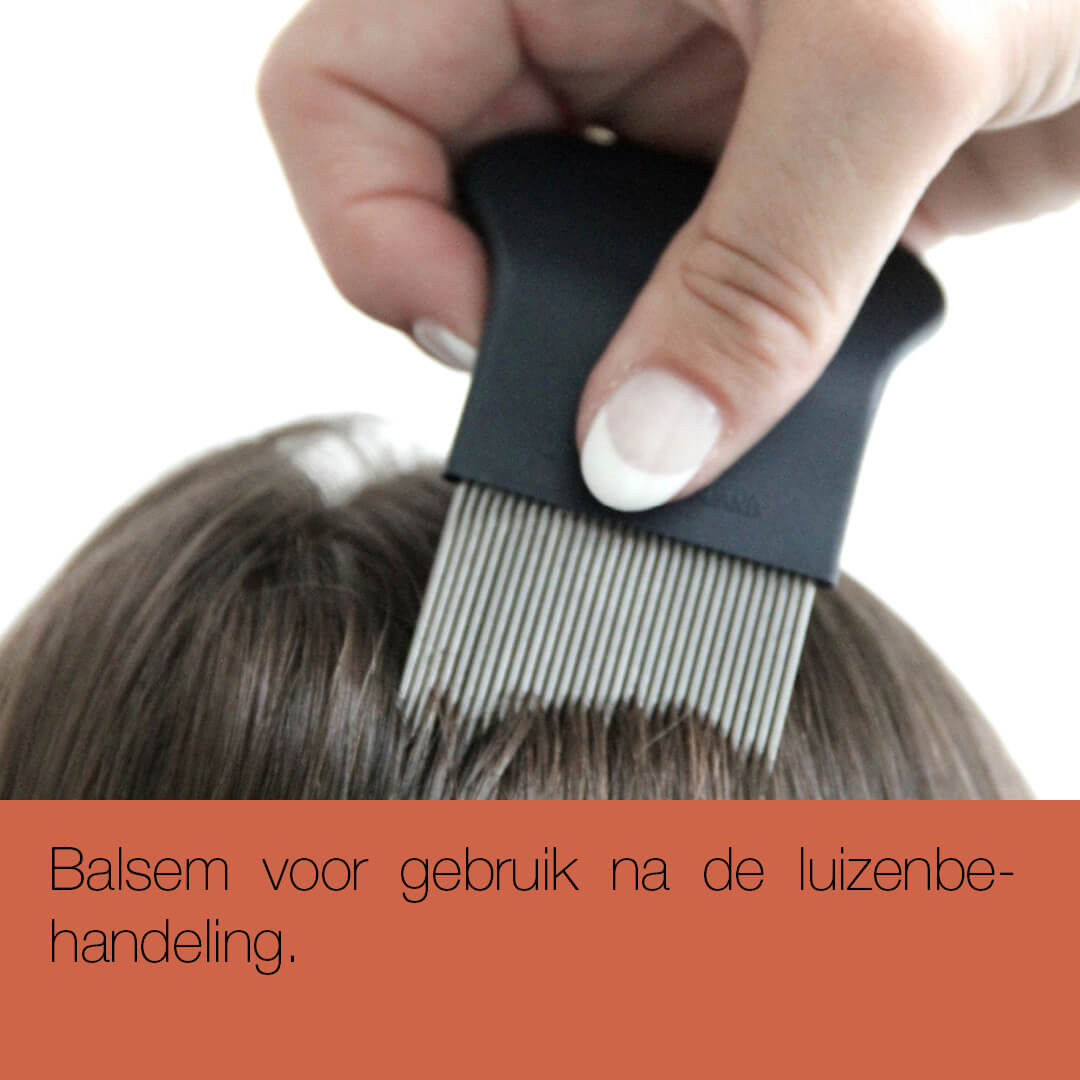 Anti–Luiz Conditioner voor makkelijk doorkammen - Balsem voor gebruik na de luizenbehandeling