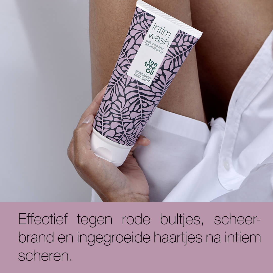 Intieme Zeep tegen intiem ongemak - Voor de dagelijkse wasbeurt van de intieme zone 100% vegan
