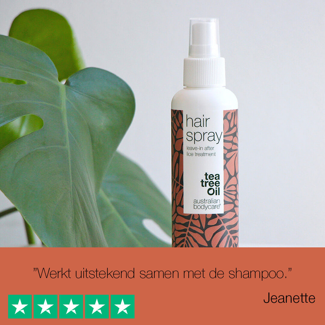 Anti–Luizen Haarspray - Preventieve spray na de behandeling van luizen
