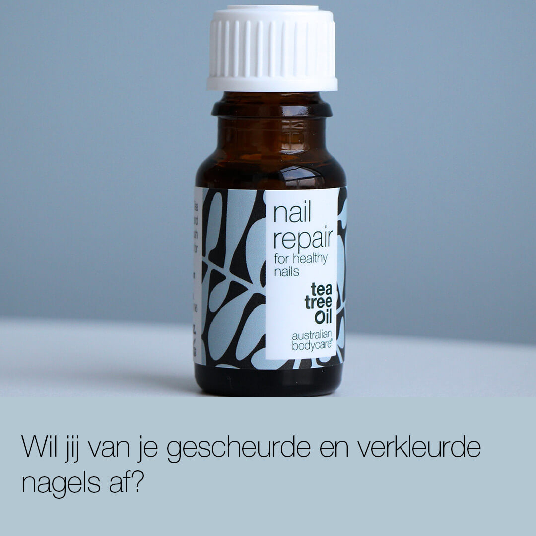 Nagel– en voetverzorging - Voor verkleurde, gescheurde of ruwe nagels, bij kalknagels en droge voeten