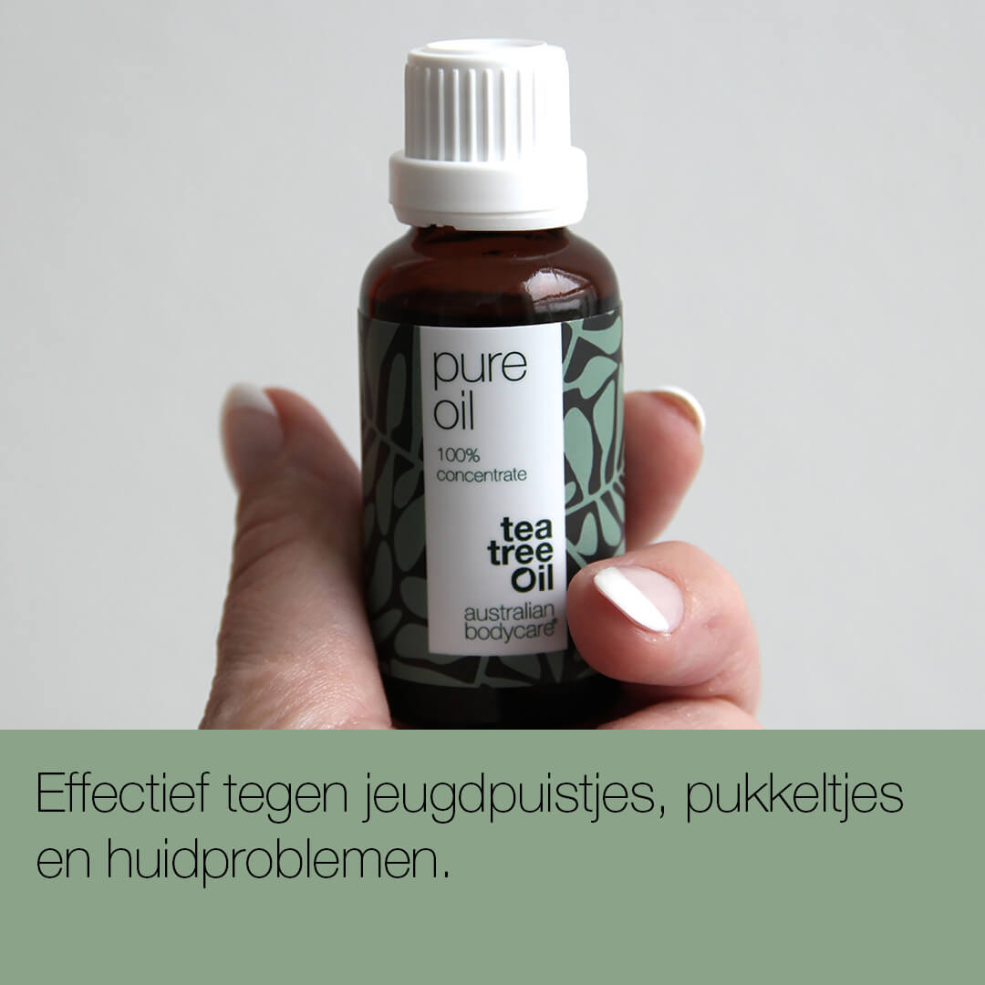 100% Pure Australische Tea Tree Olie - natuurlijke Tea Tree Oil uit Australië